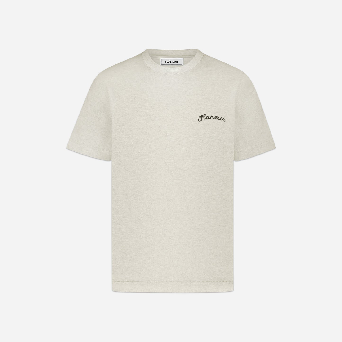 Signature T-Shirt | Heather Cool Grey