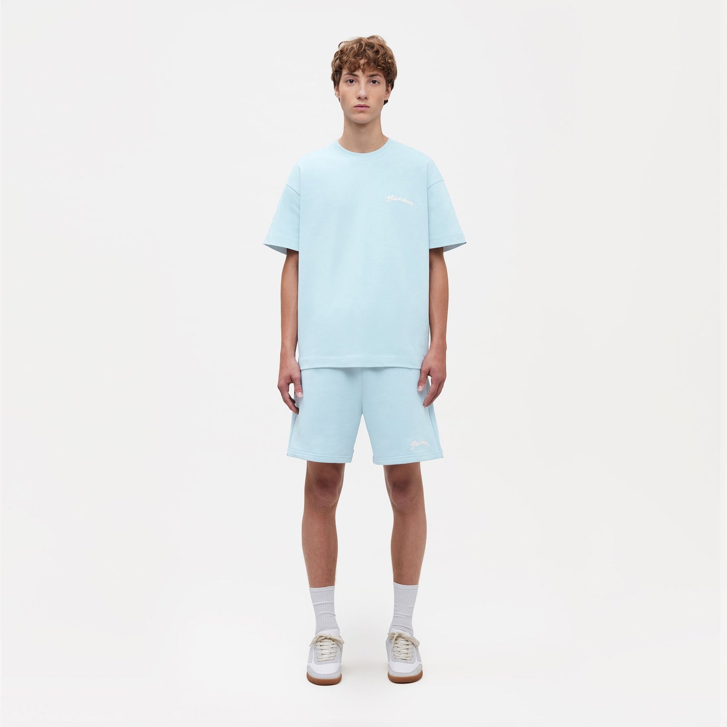 Signature T-Shirt | Ice Blue