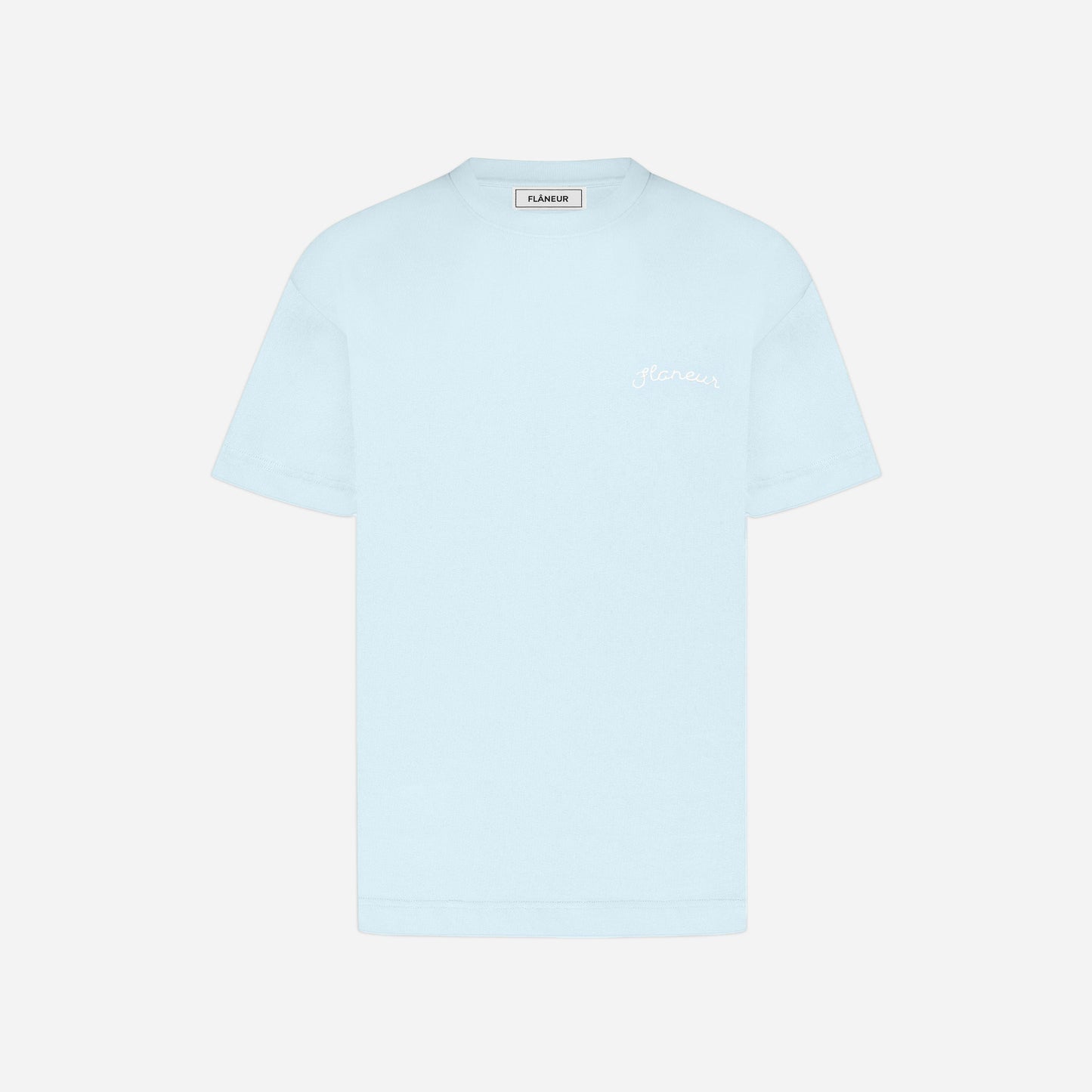 Signature T-Shirt | Ice Blue