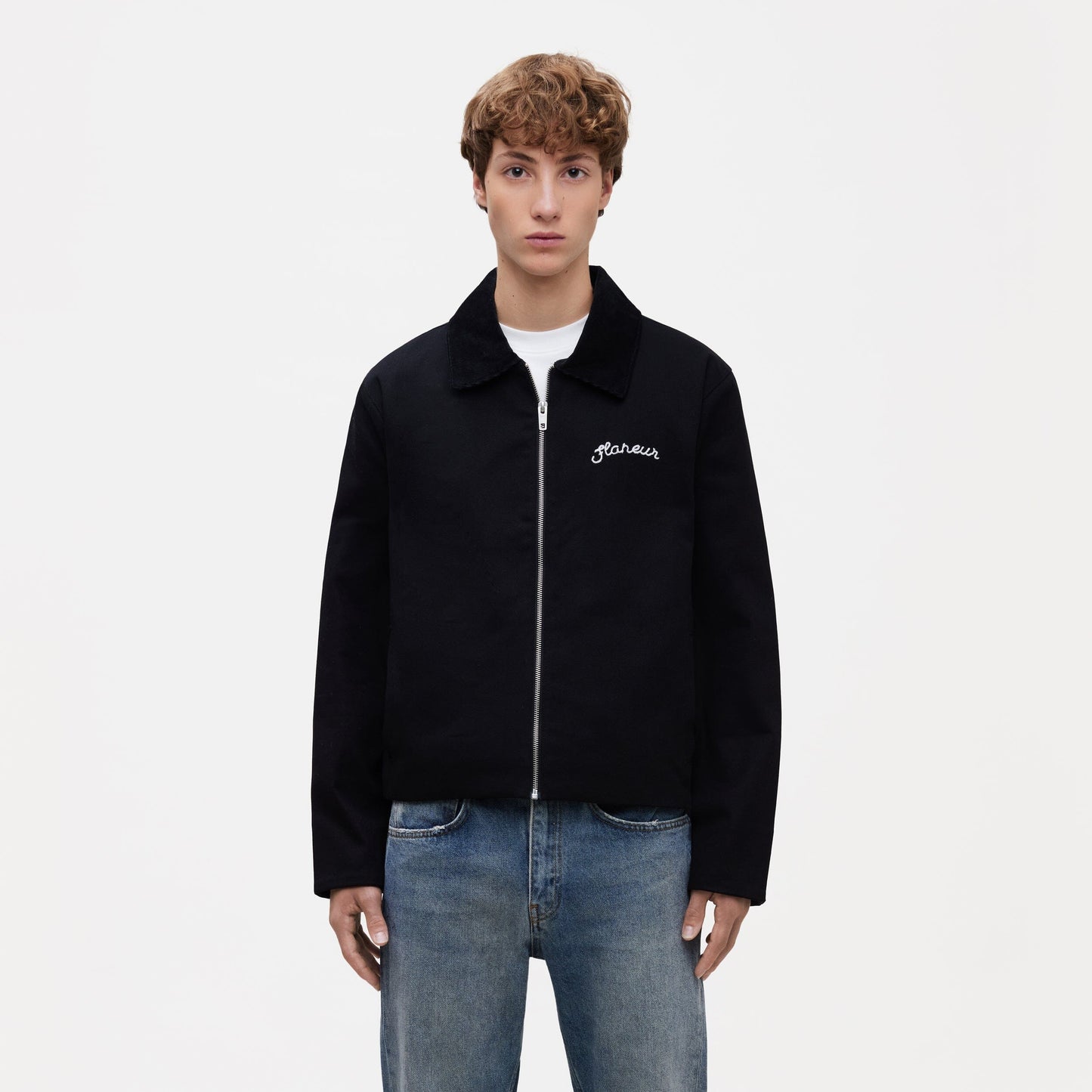 Signature Worker Jacket | Black