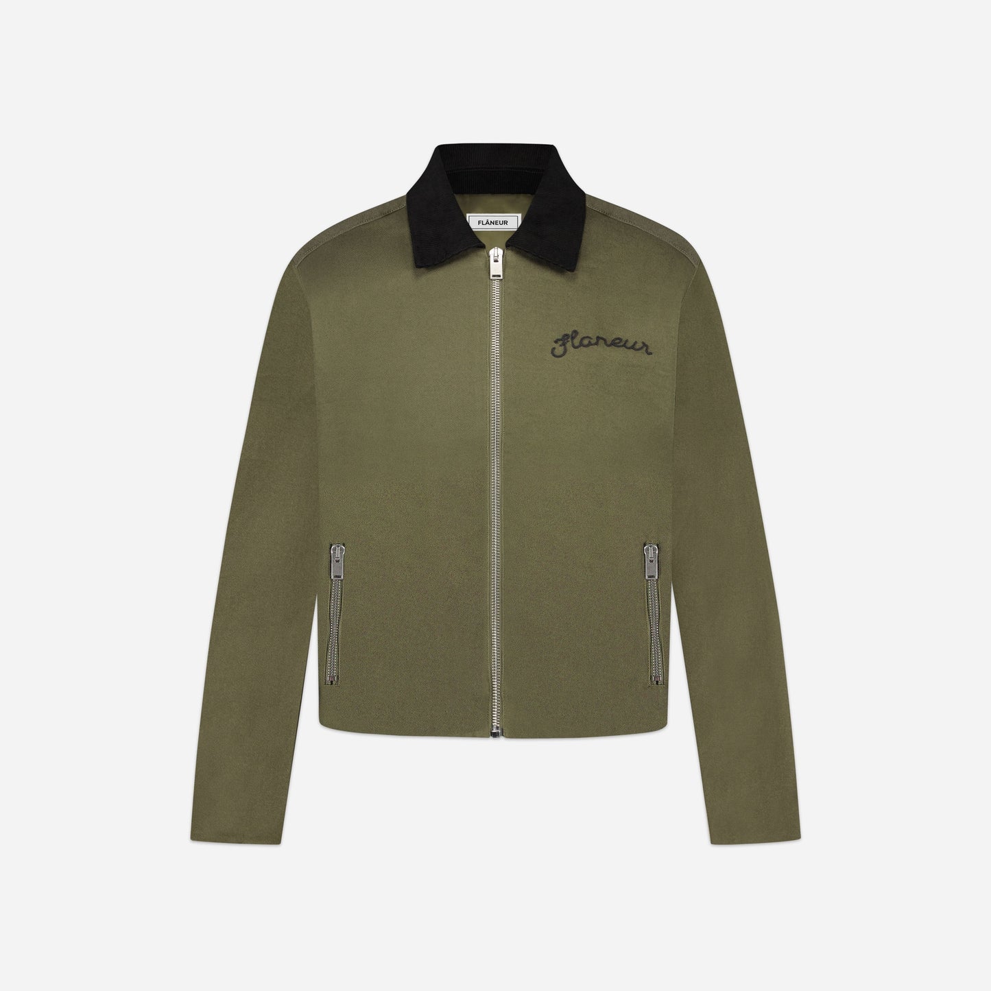 Signature Worker Jacket | Green