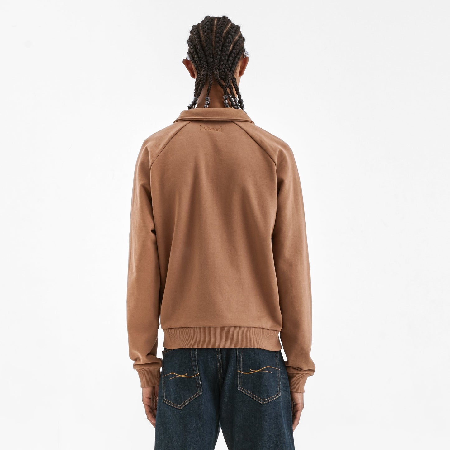 Signature Zip-Up | Brown