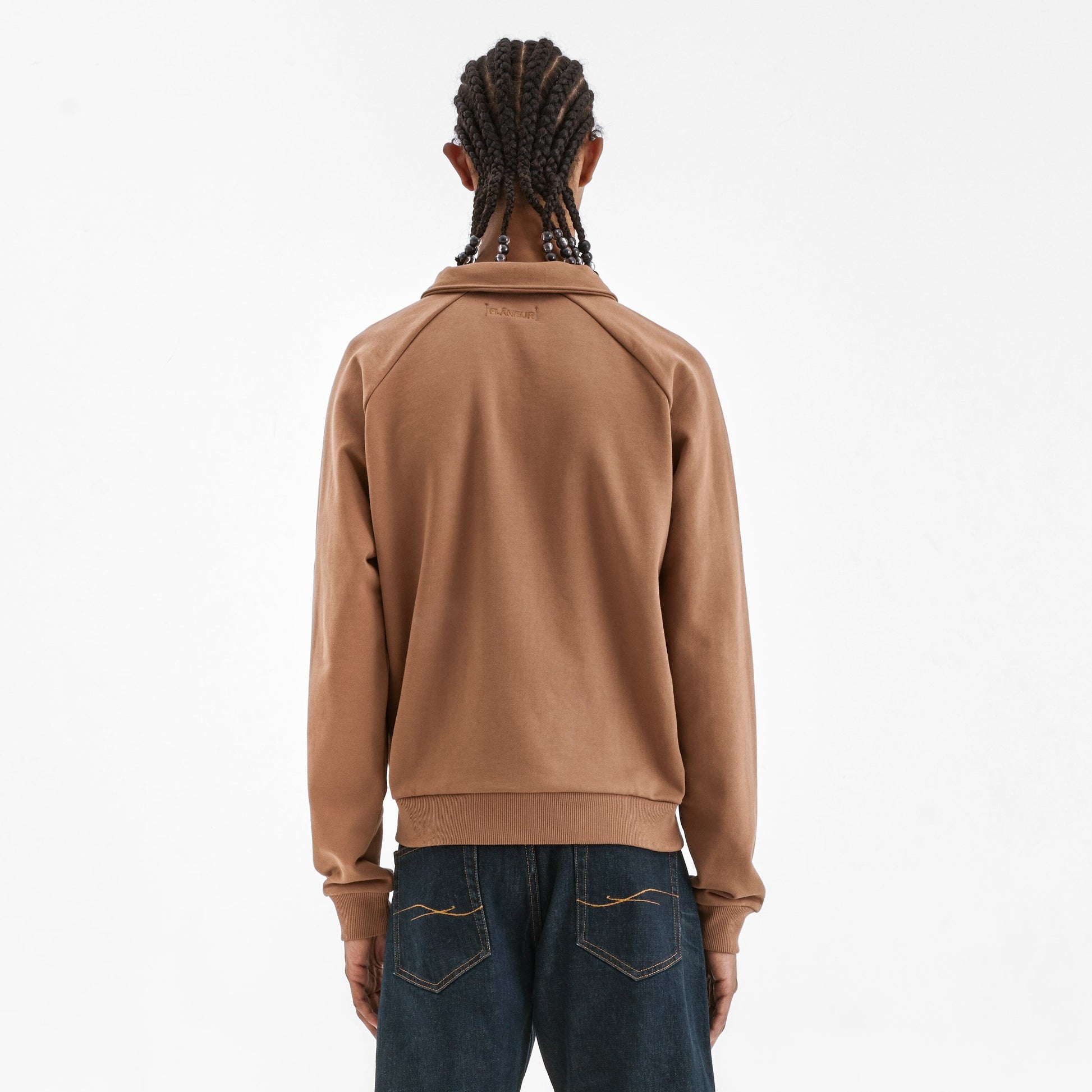 Signature Zip-Up | Brown