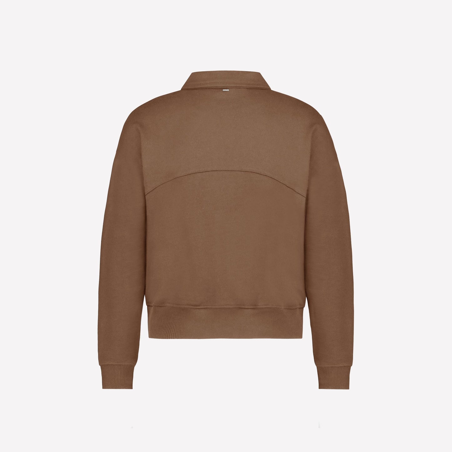 Signature Zip-Up | Brown