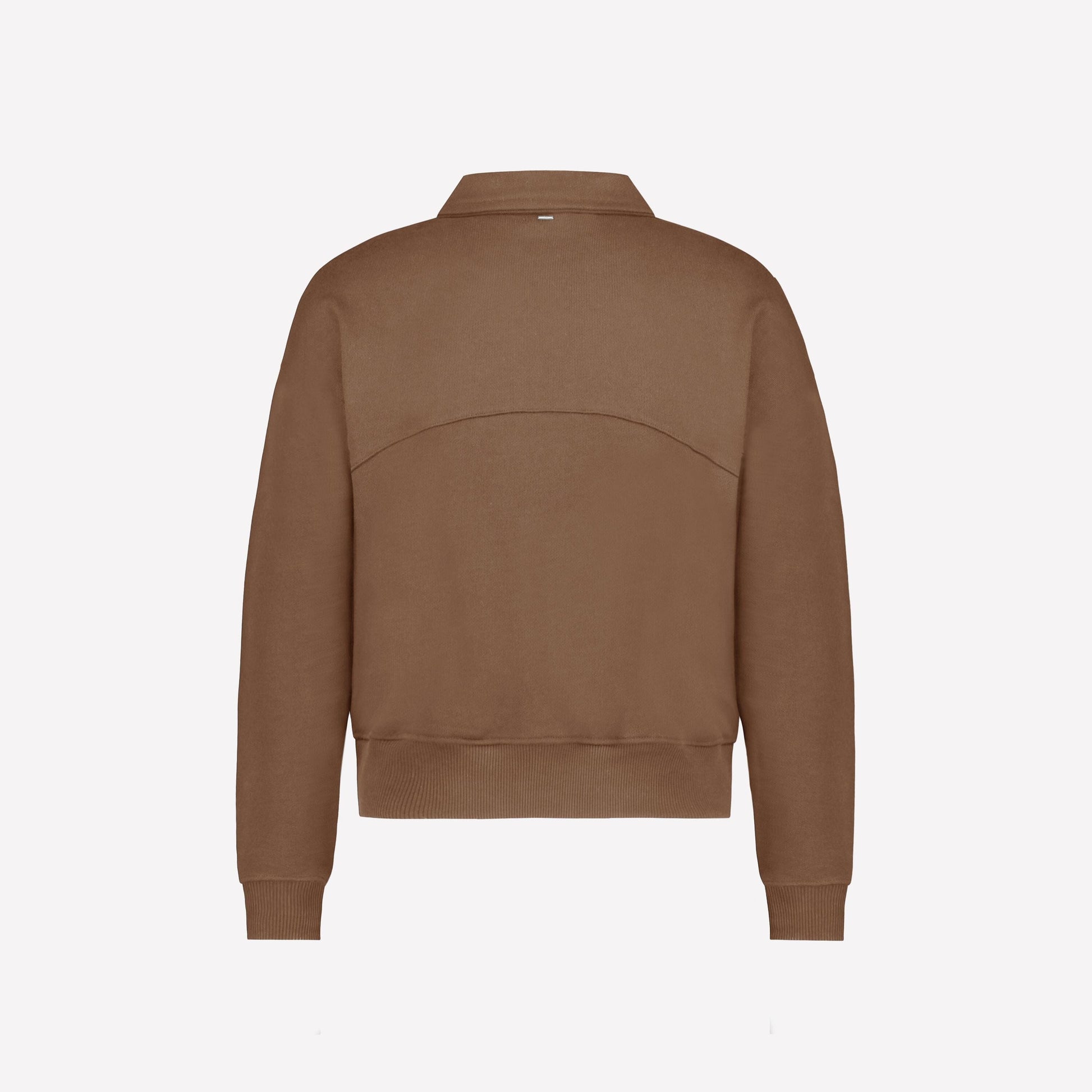 Signature Zip-Up | Brown