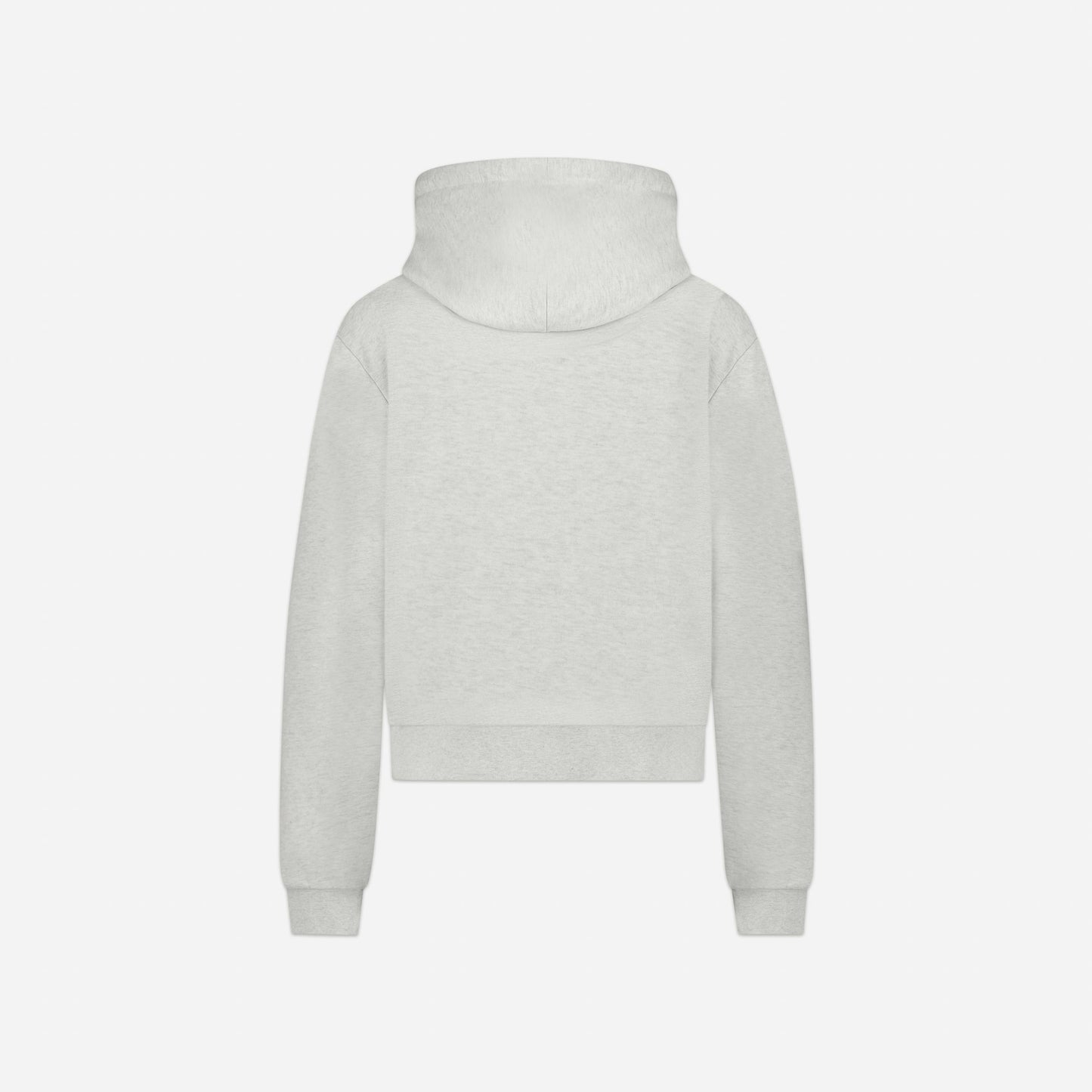 Signature Zip-Up Hoodie | Heather Cool Grey