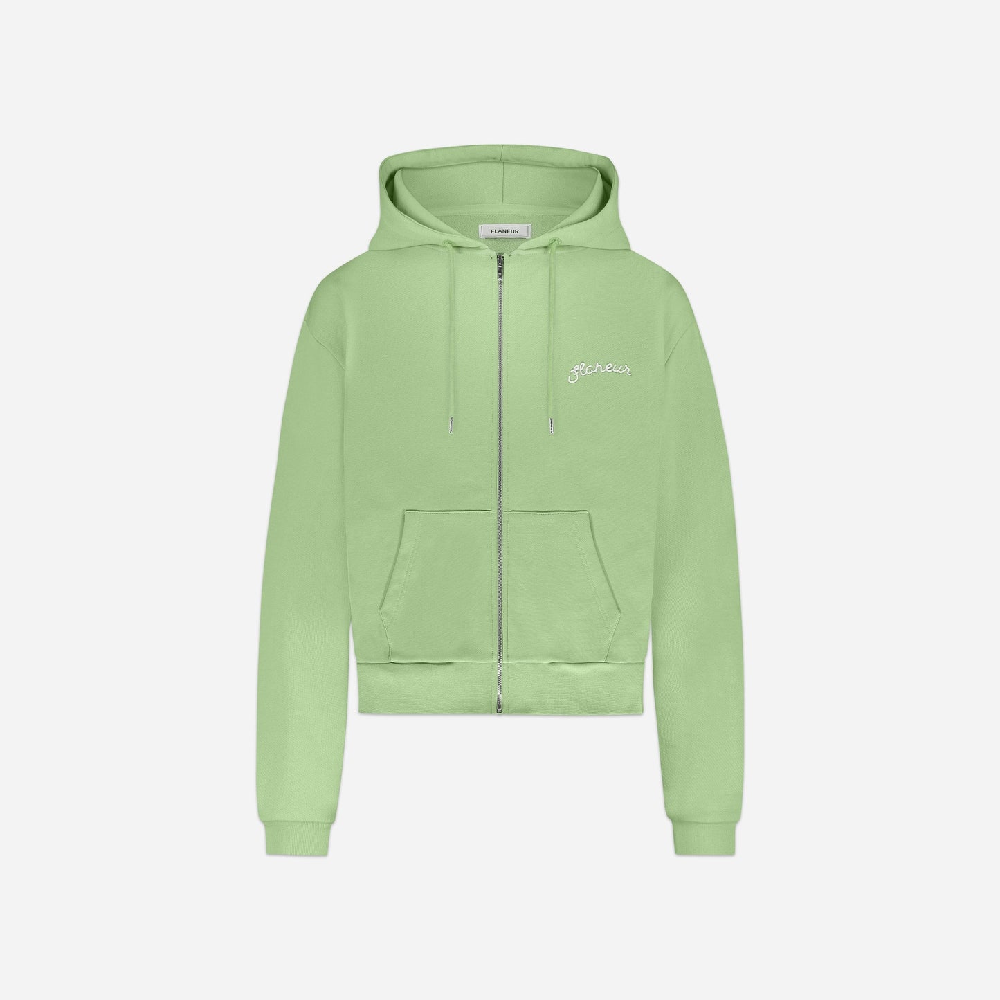 Signature Zip-Up Hoodie | Mint
