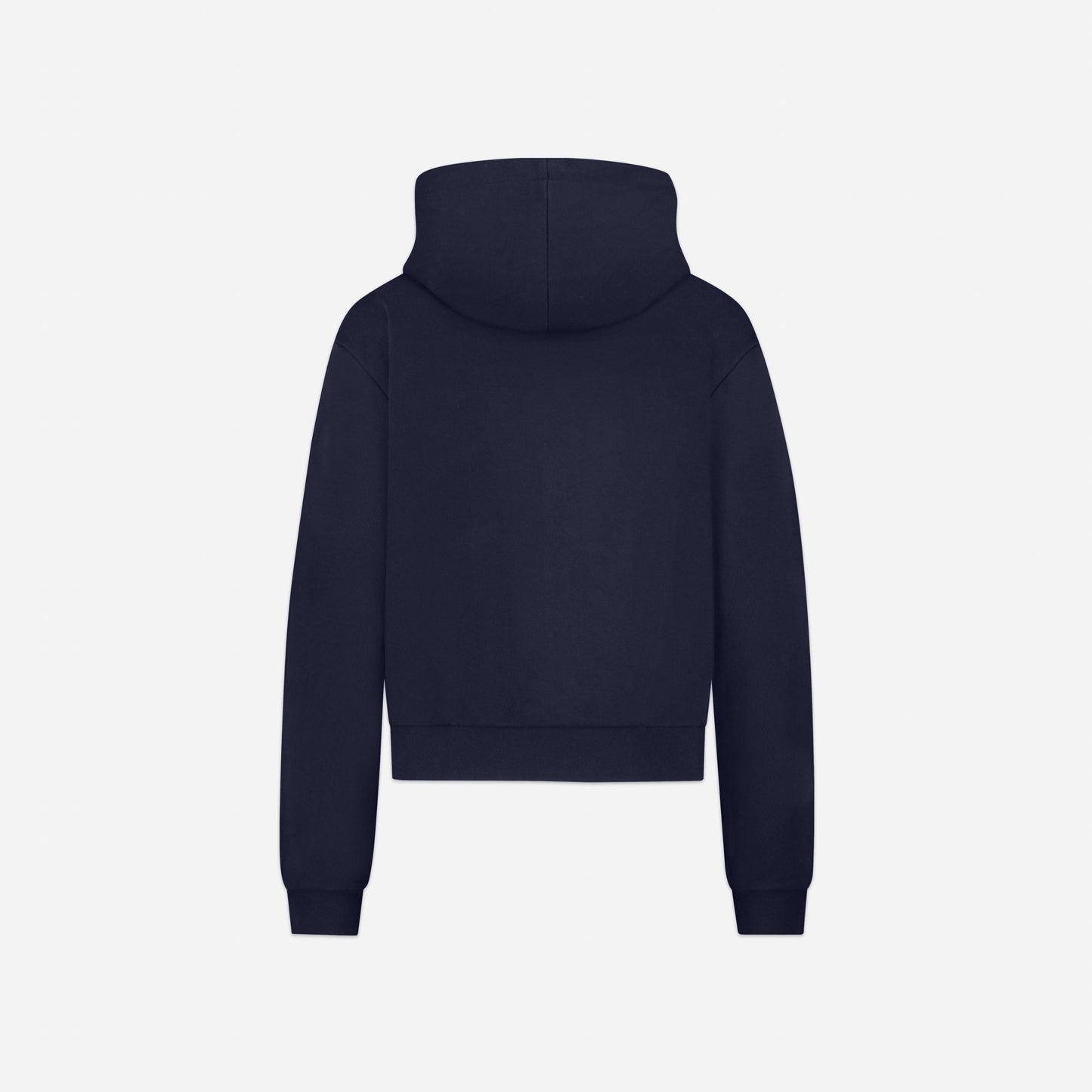 Signature Zip-Up Hoodie | Navy