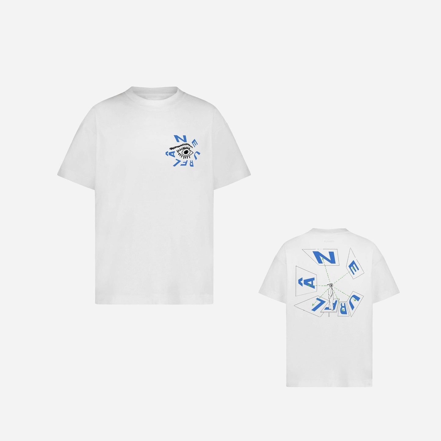 Spectator T-Shirt | White