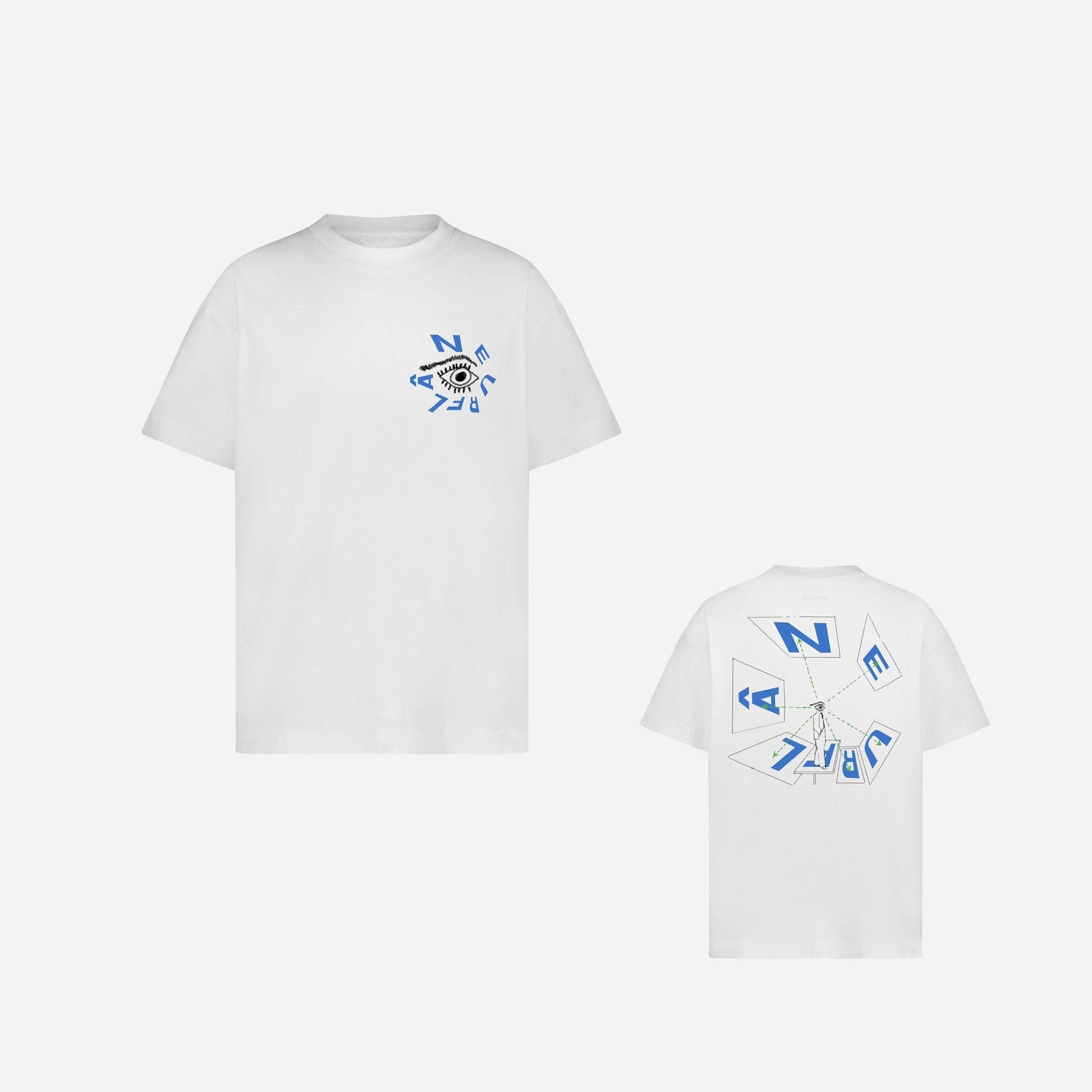 Spectator T-Shirt | White