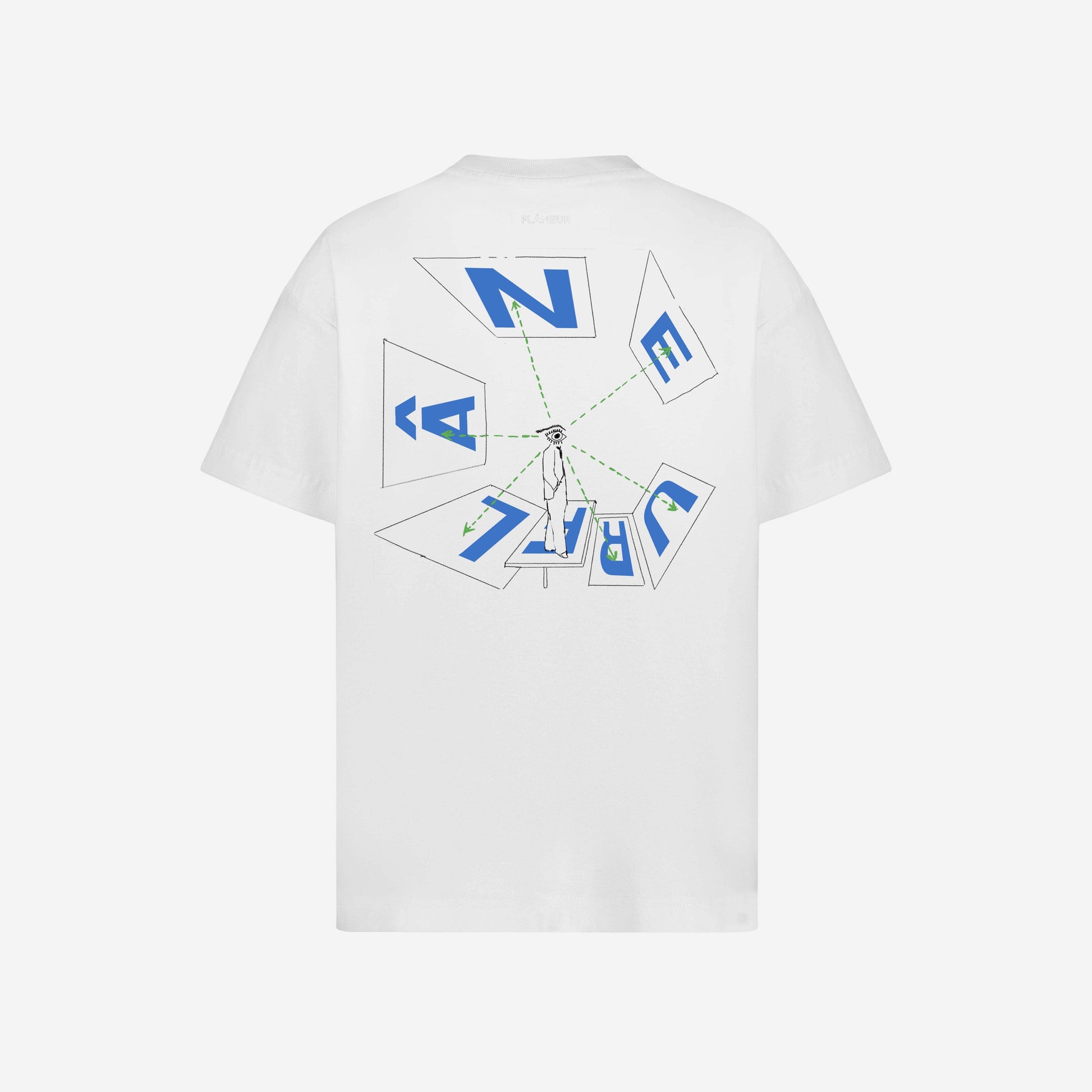 Spectator T-Shirt | White