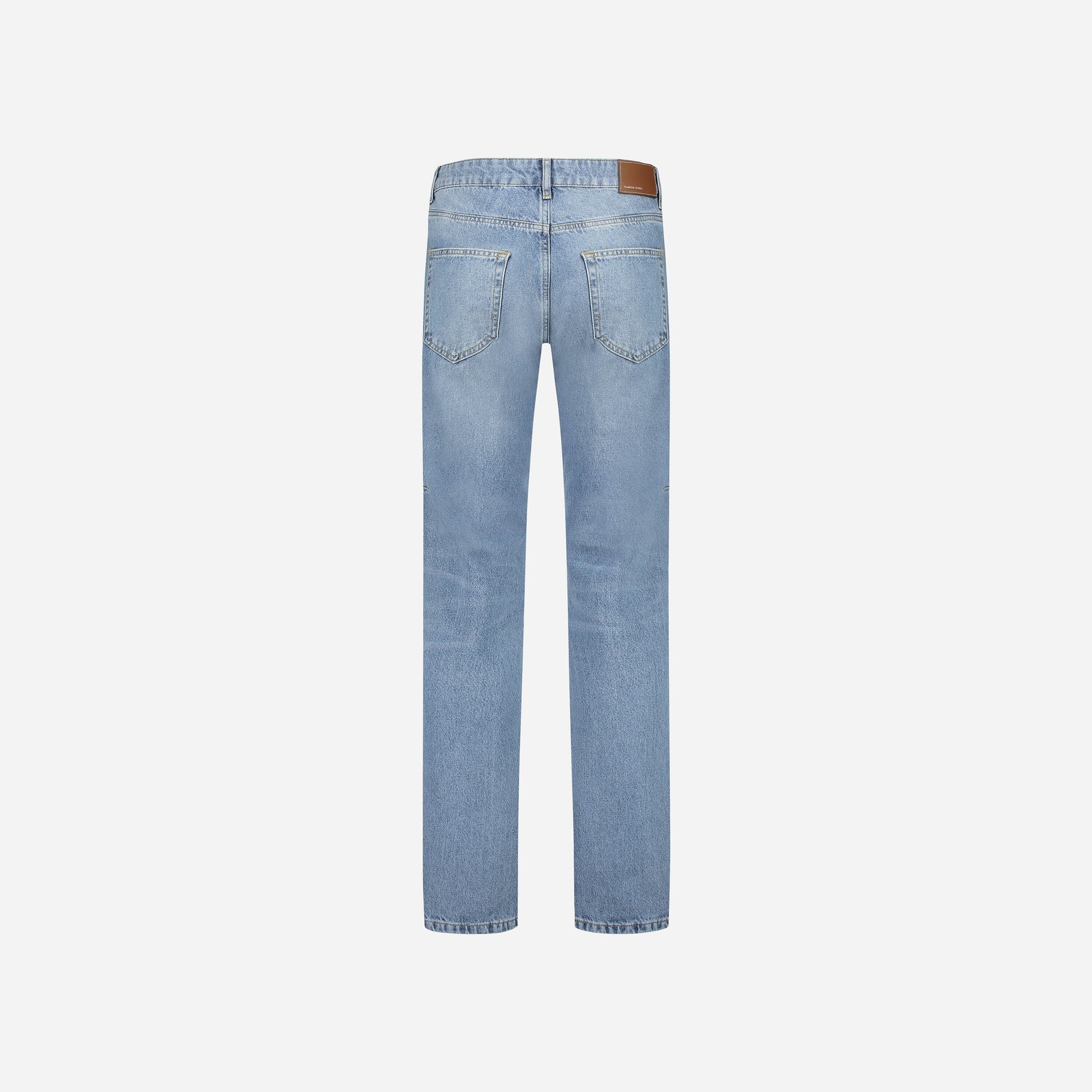 Straight Jeans | Blue Denim