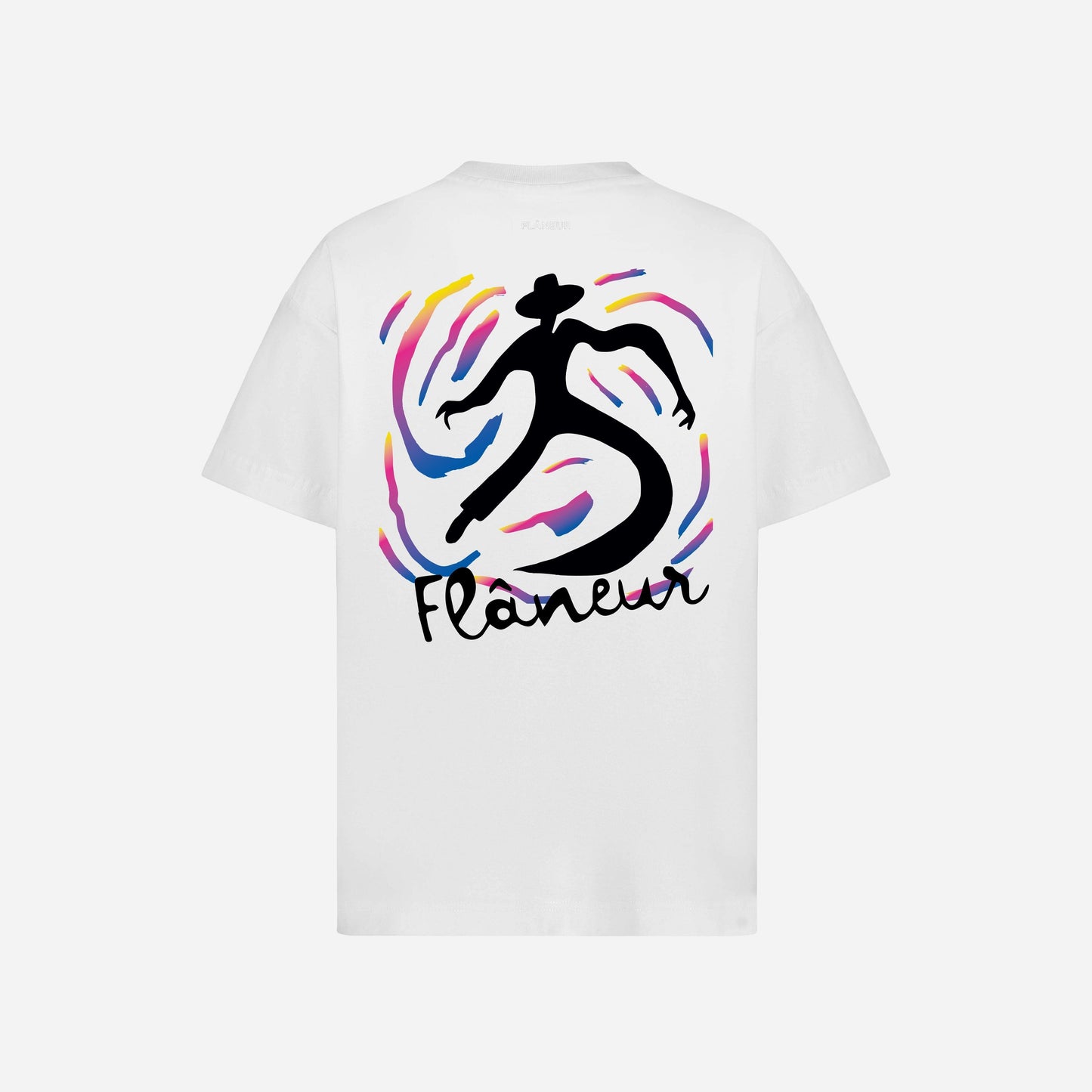 Swirl T-Shirt | White