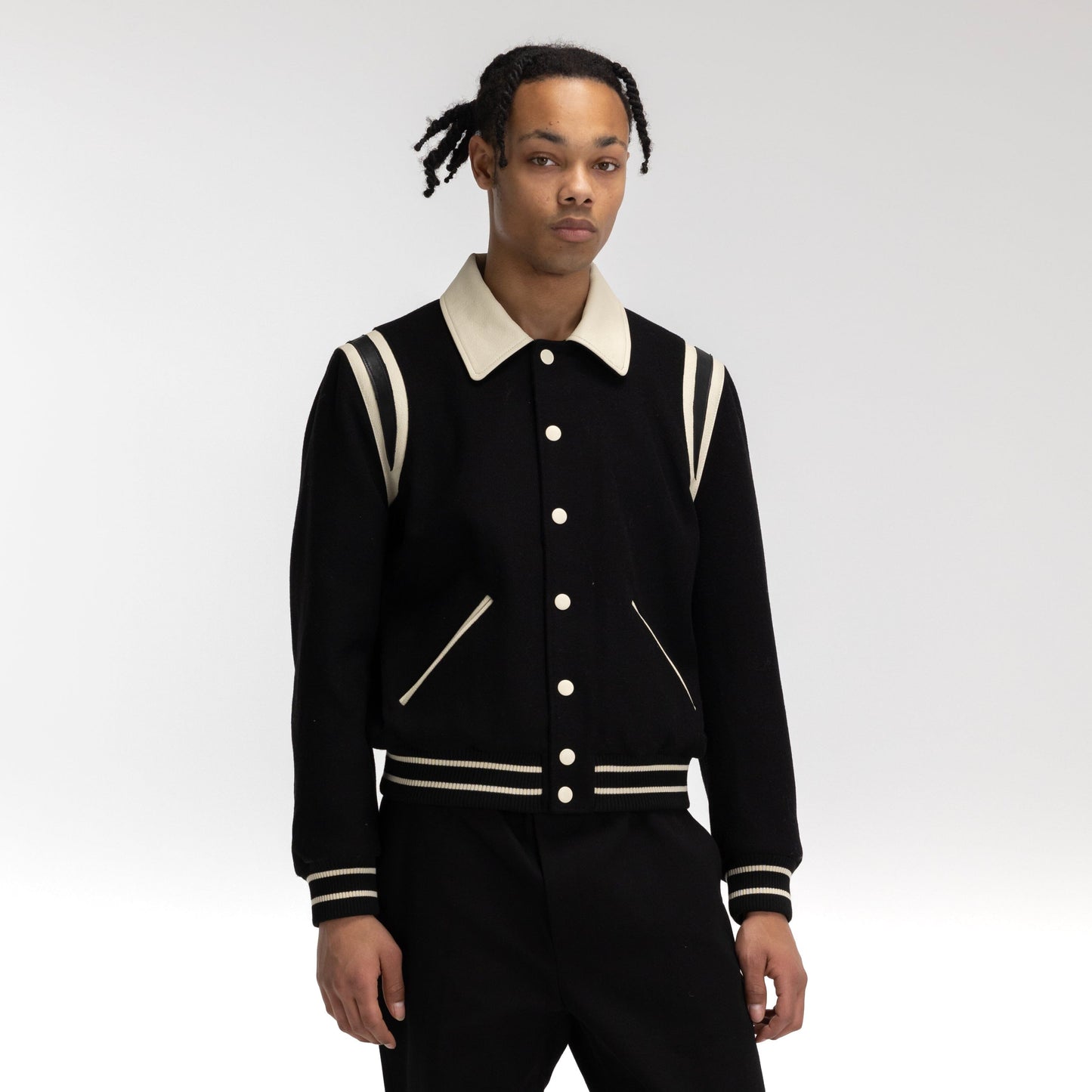 Teddy Blouson | Black