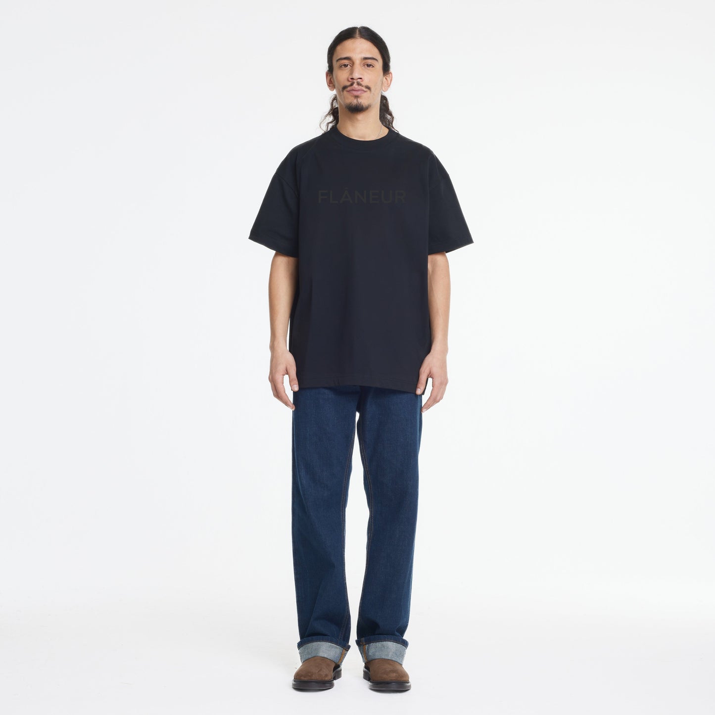 Tonal Logo T-Shirt | Black