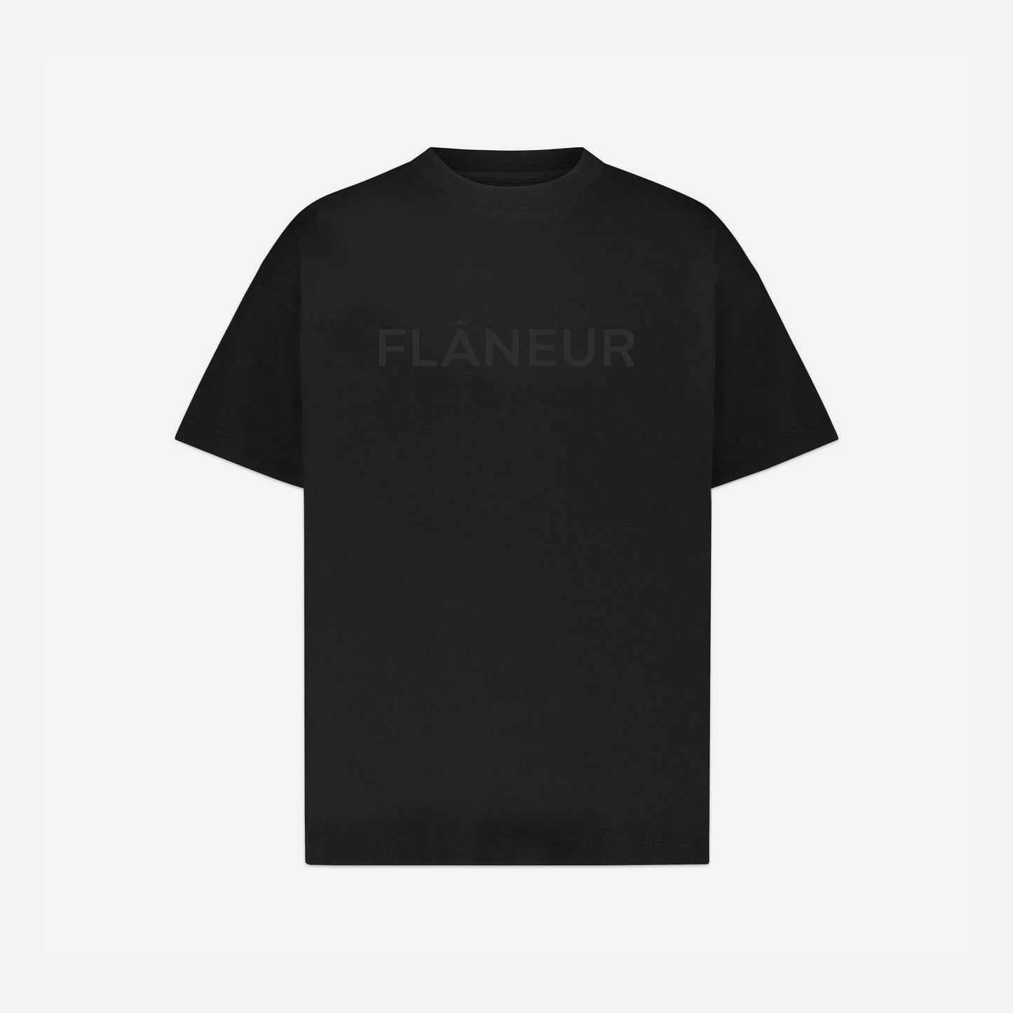 Tonal Logo T-Shirt | Black