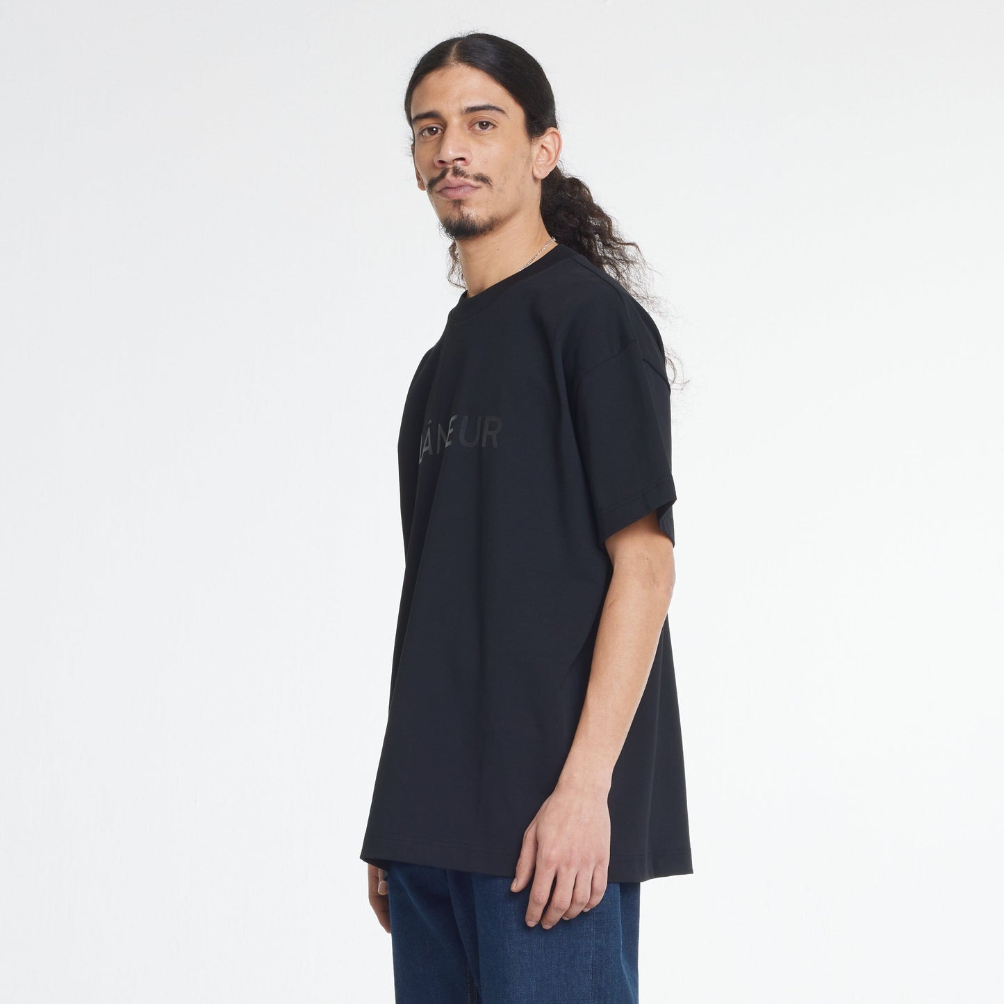 Tonal Logo T-Shirt | Black