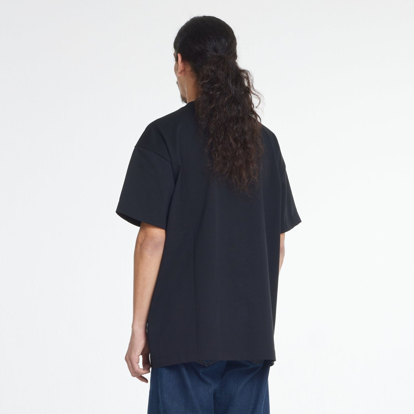 Tonal Logo T-Shirt | Black
