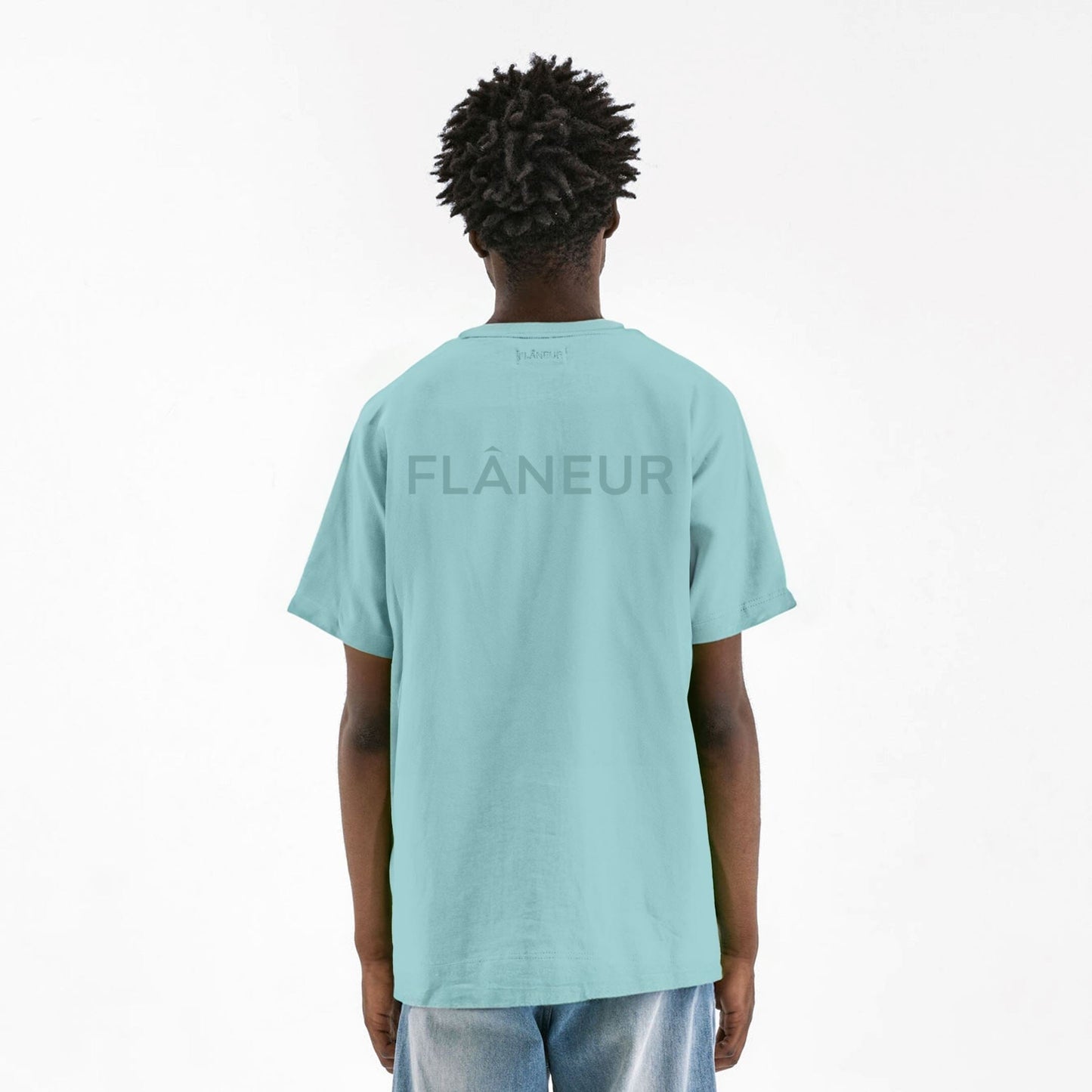 Tonal Logo T-Shirt | Blue