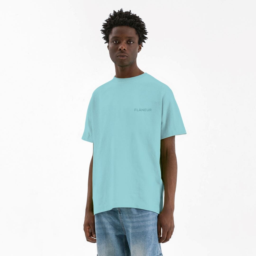 Tonal Logo T-Shirt | Blue