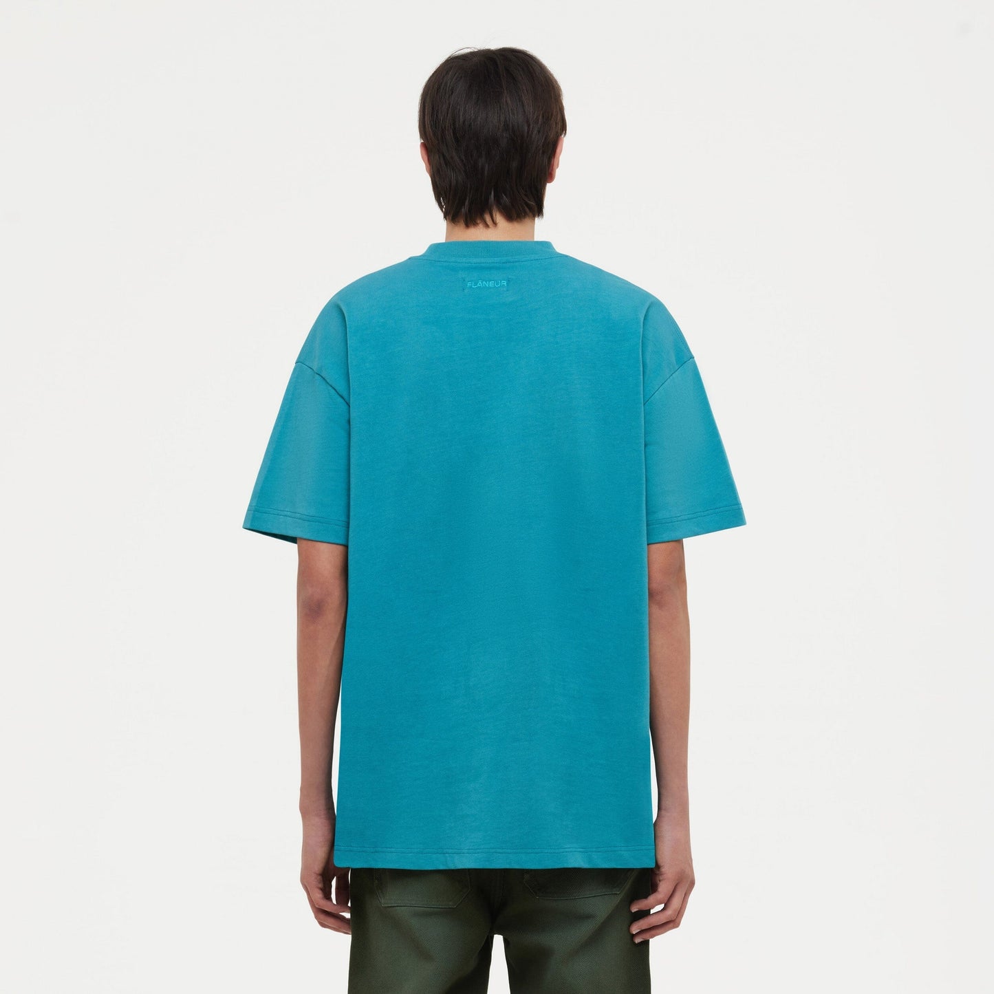 Tonal Logo T-Shirt | Green Pale