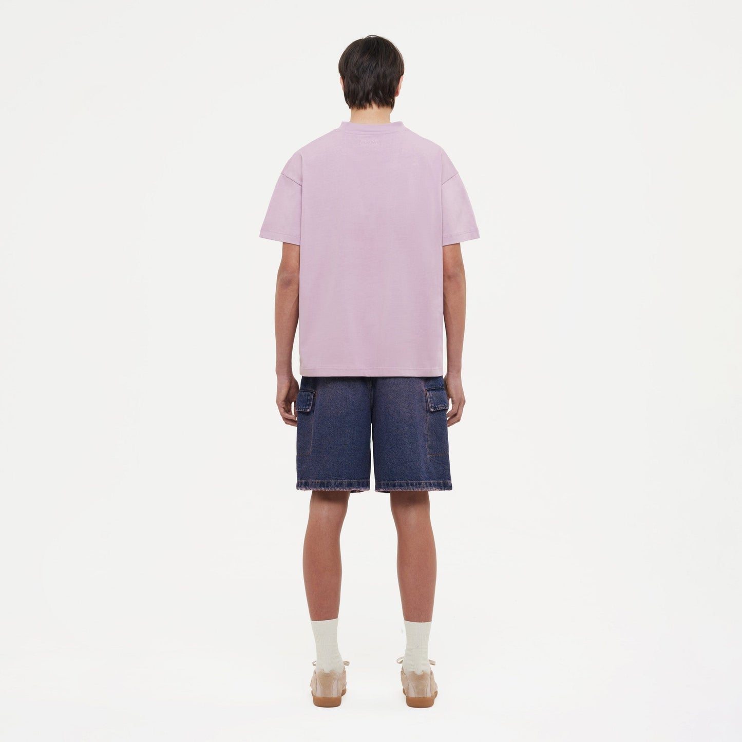 Tonal Logo T-Shirt | Mauve