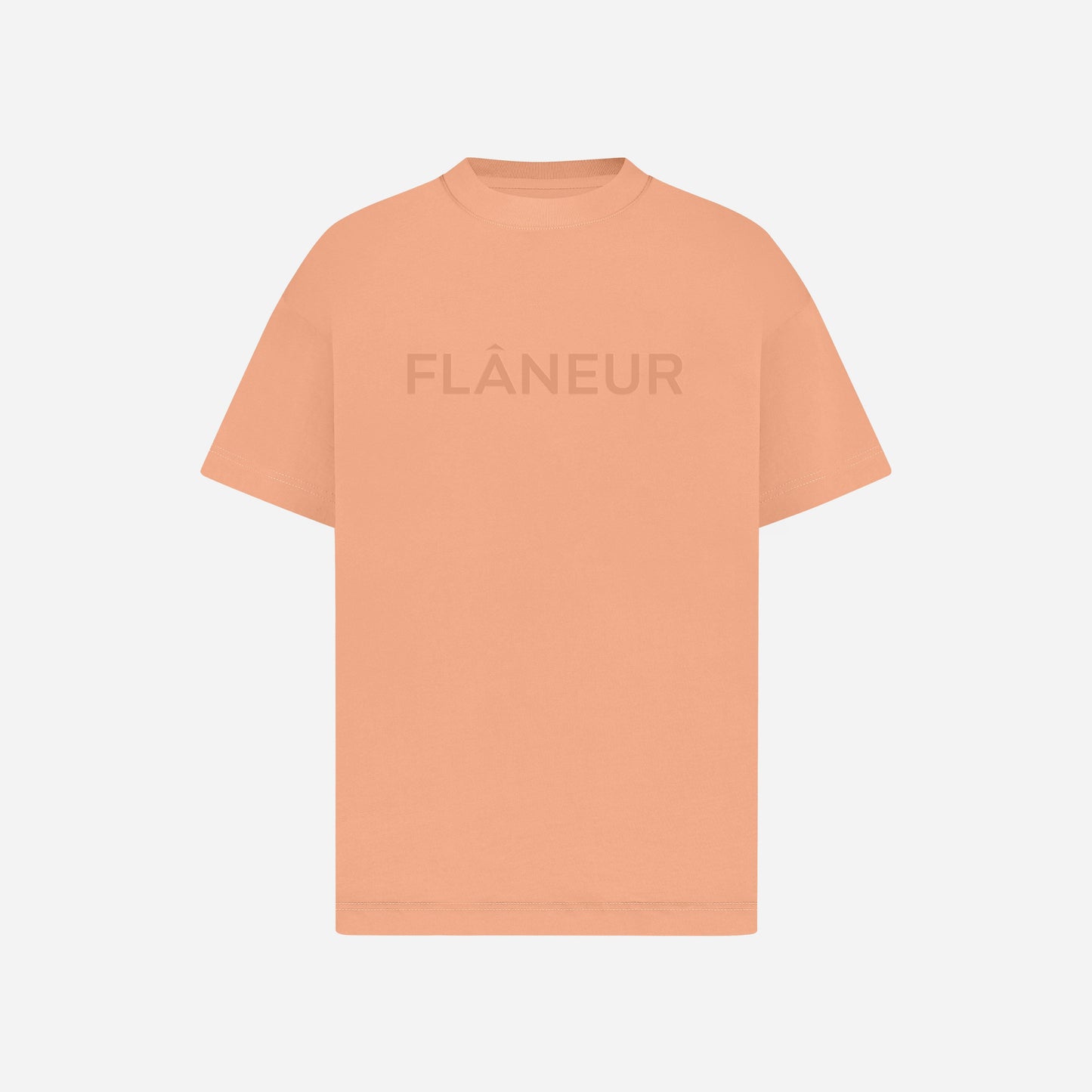 Tonal Logo T-Shirt | Orange