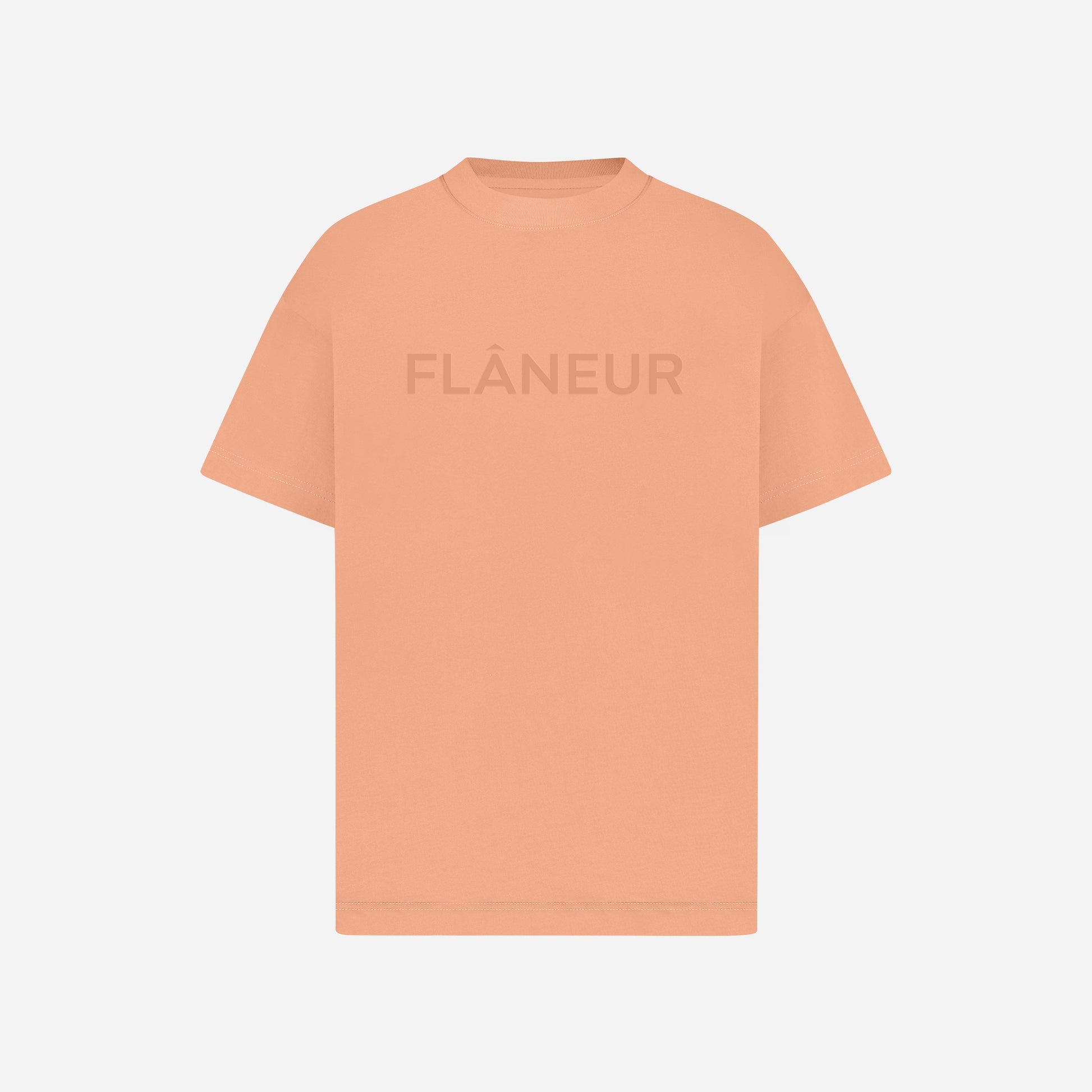 Tonal Logo T-Shirt | Orange