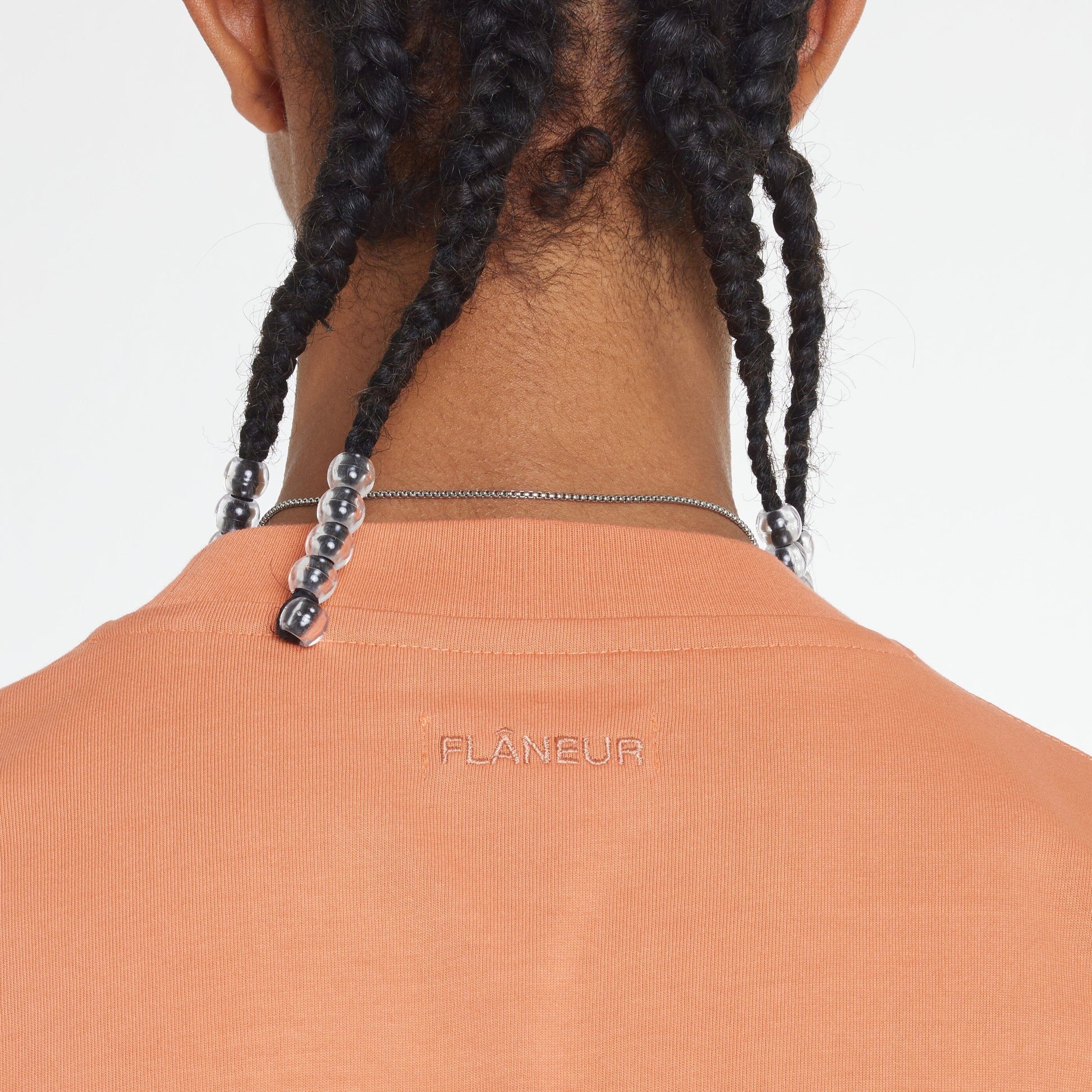 Tonal Logo T-Shirt | Orange