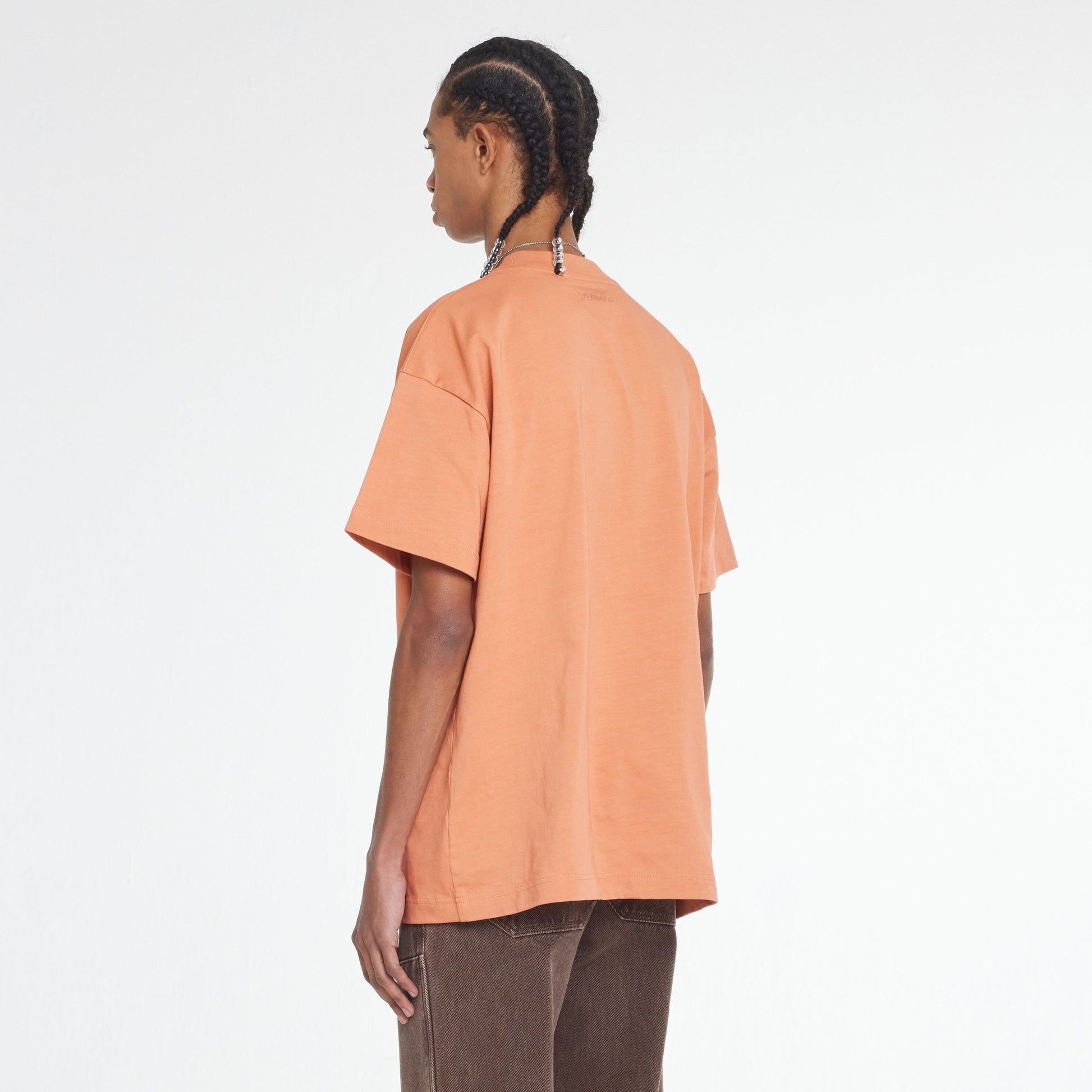Tonal Logo T-Shirt | Orange