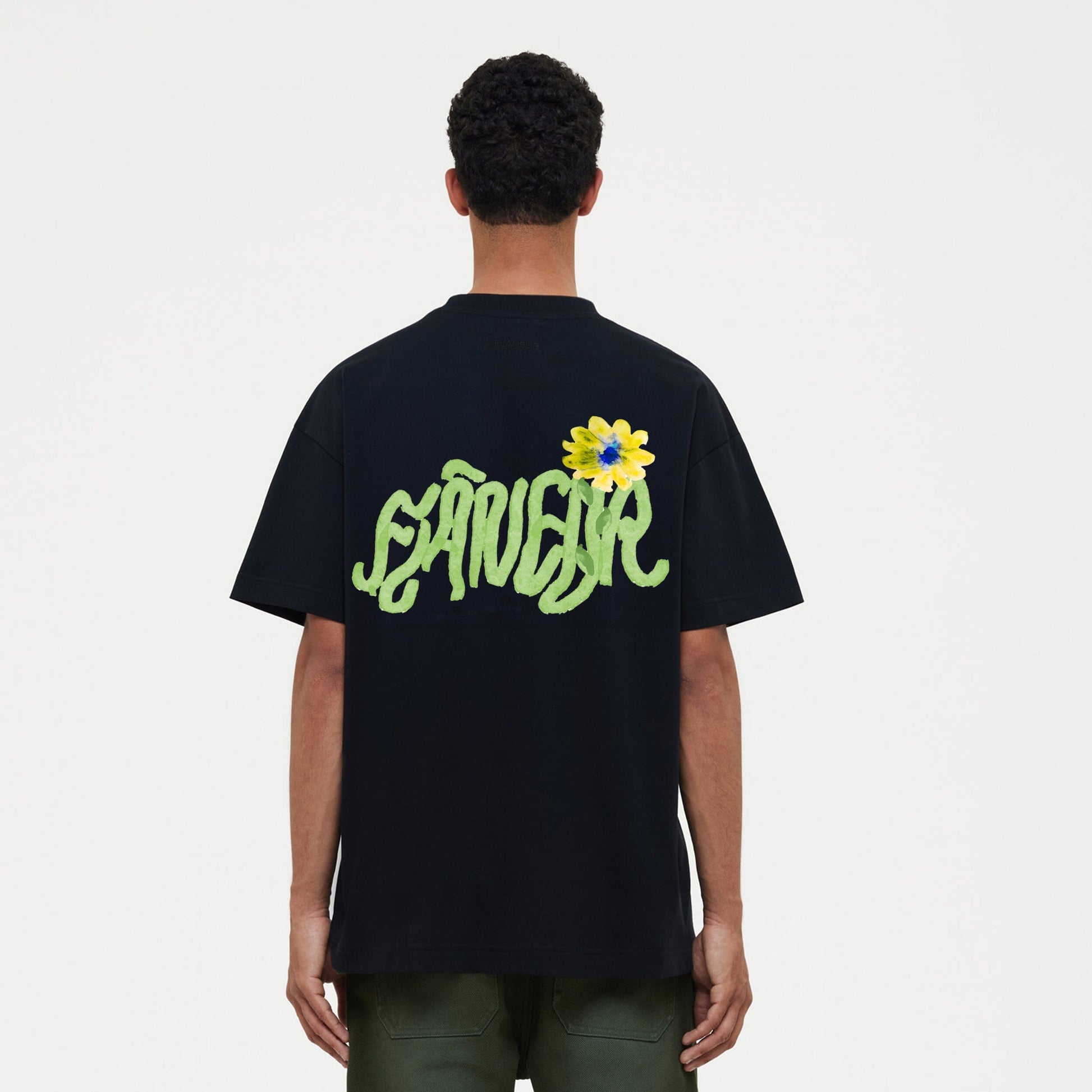 Tortuous T-Shirt | Black