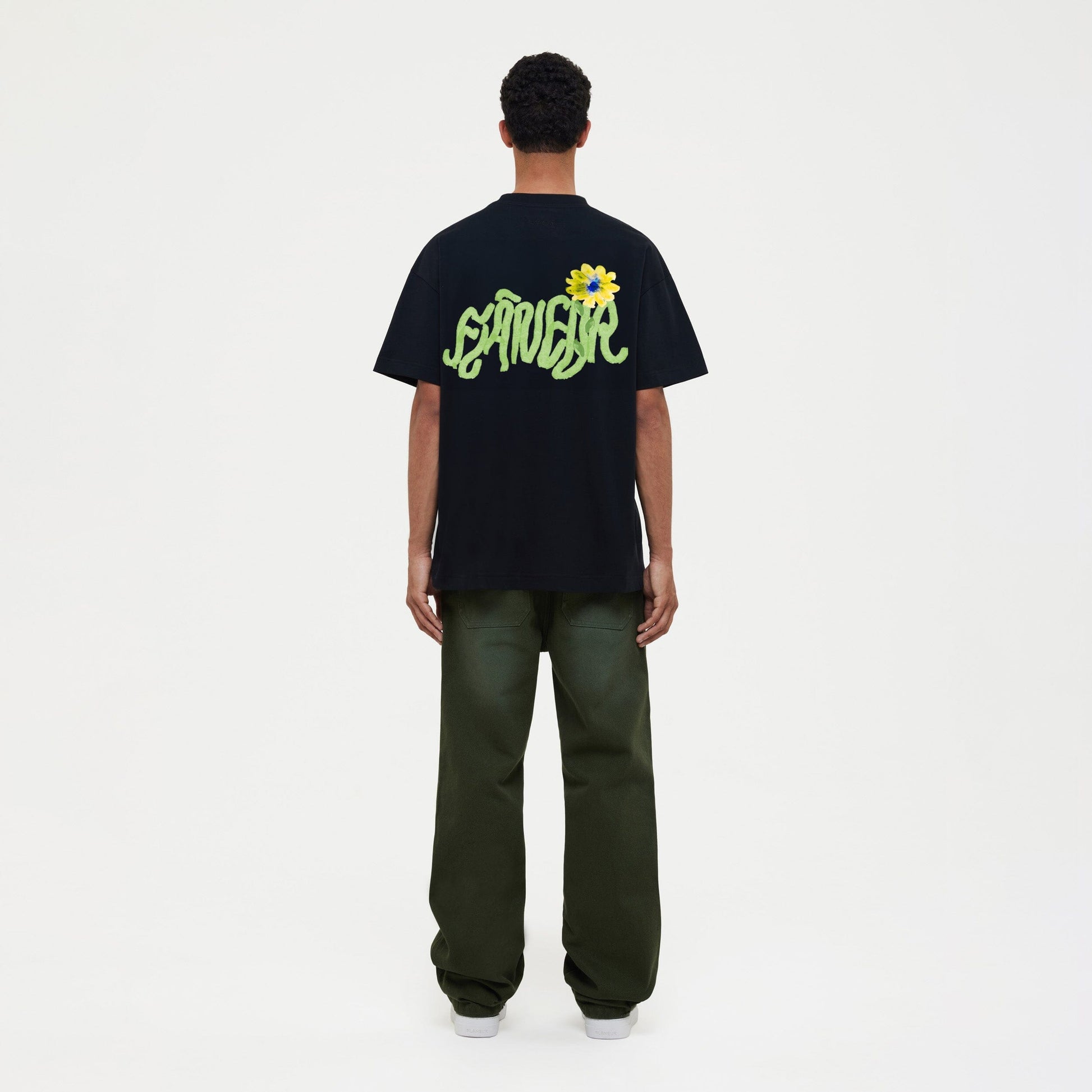 Tortuous T-Shirt | Black