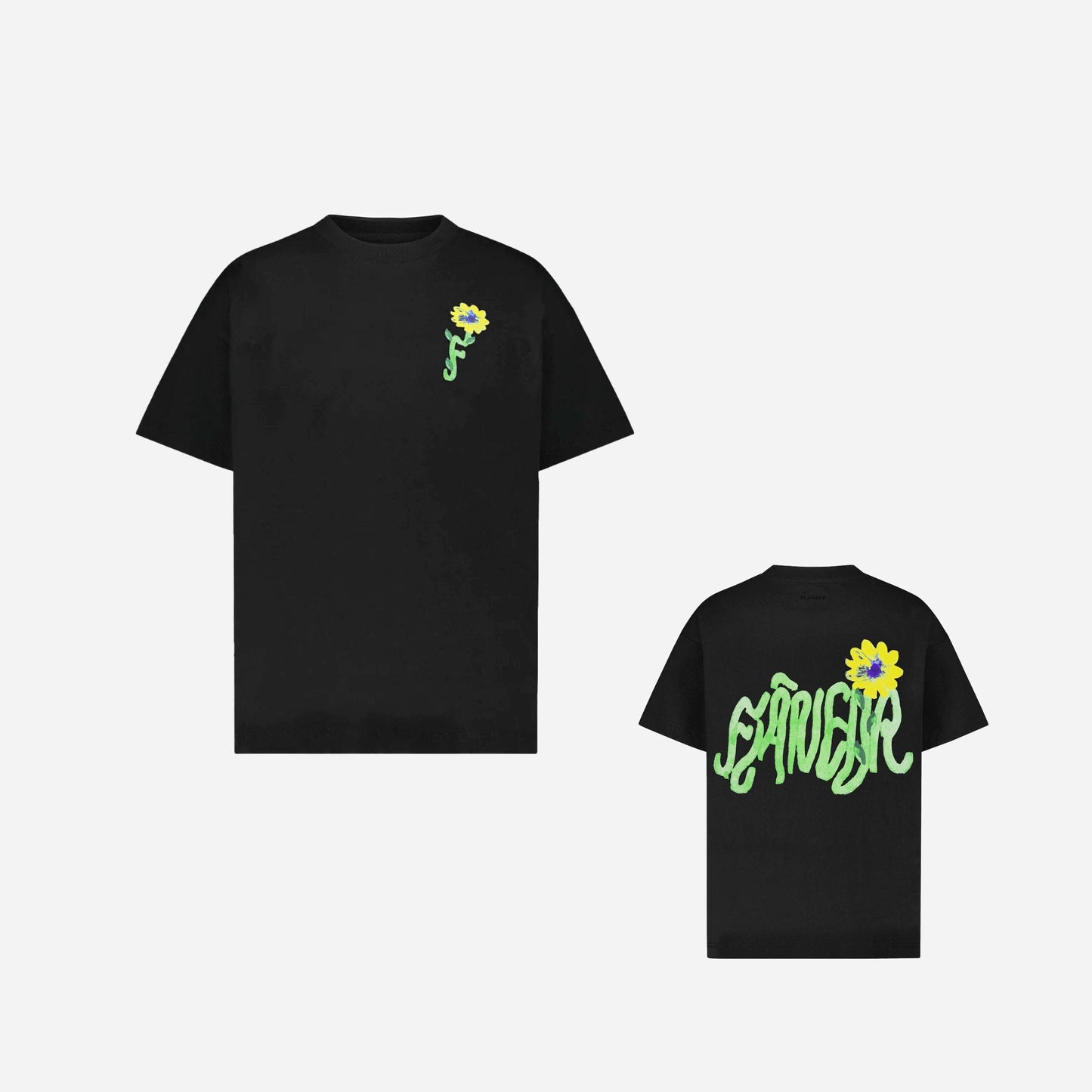 Tortuous T-Shirt | Black