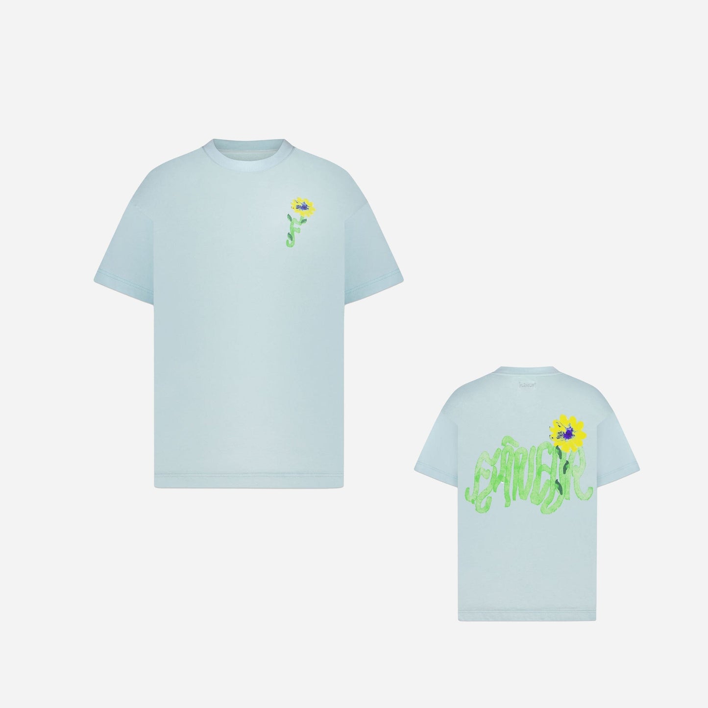 Tortuous T-Shirt | Blue