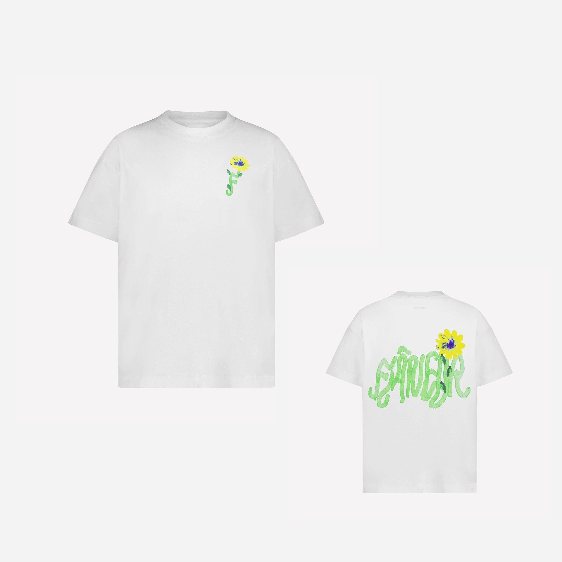 Tortuous T-Shirt | White