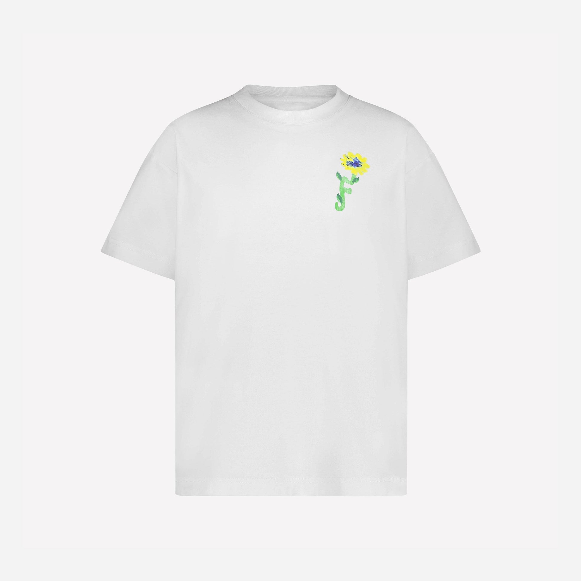 Tortuous T-Shirt | White