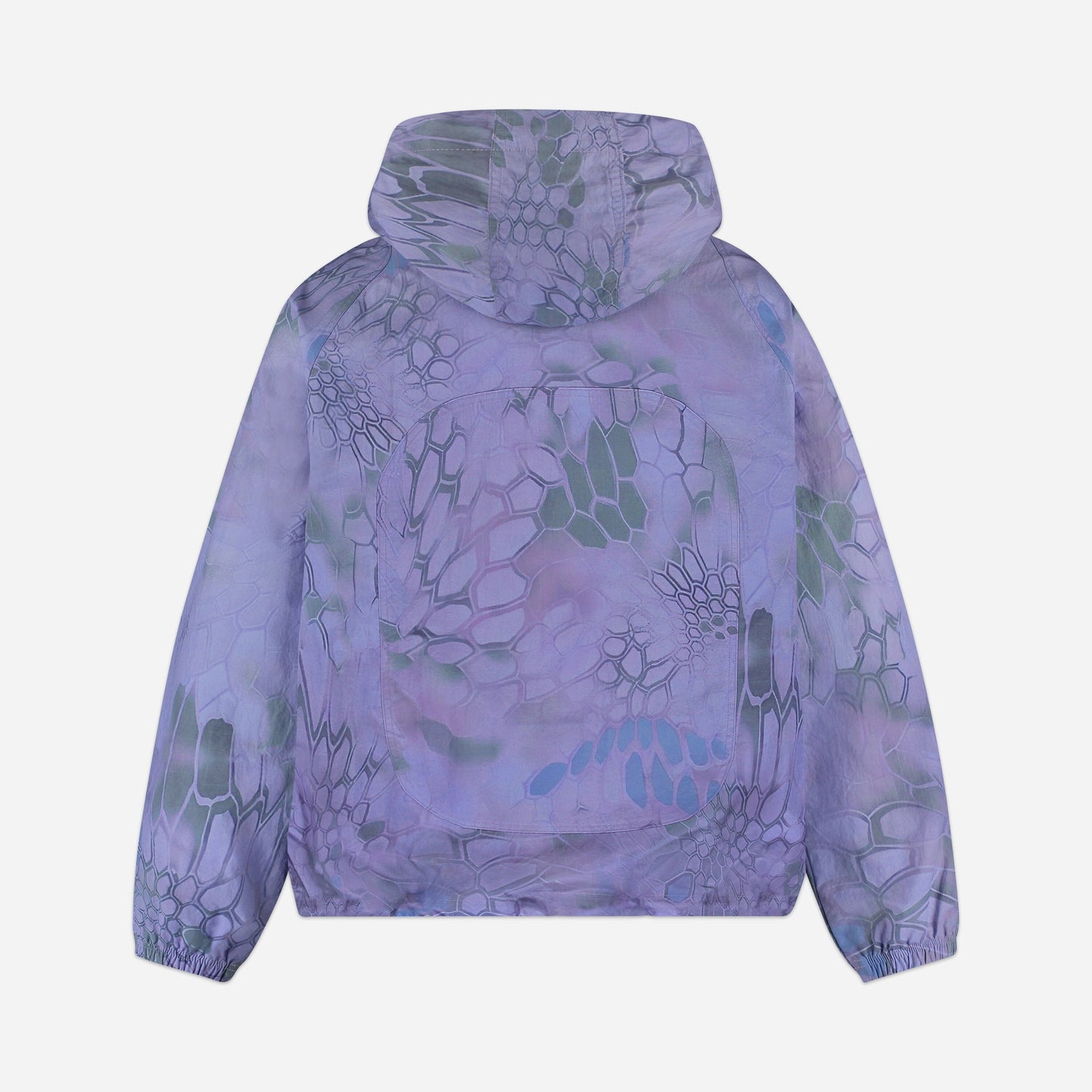Turtle Nylon Jacket | Blue/Purple