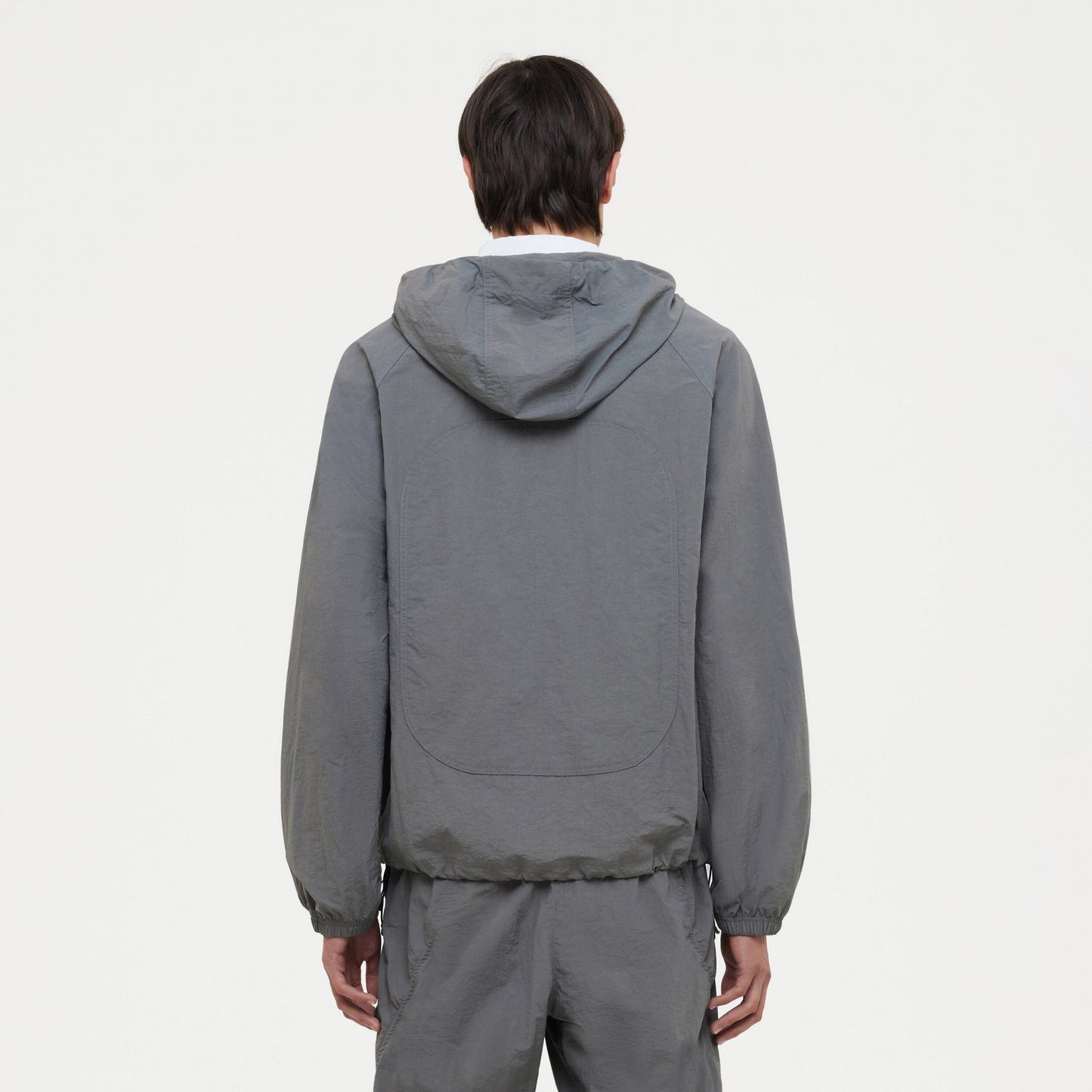 Turtle Nylon Jacket | Grey