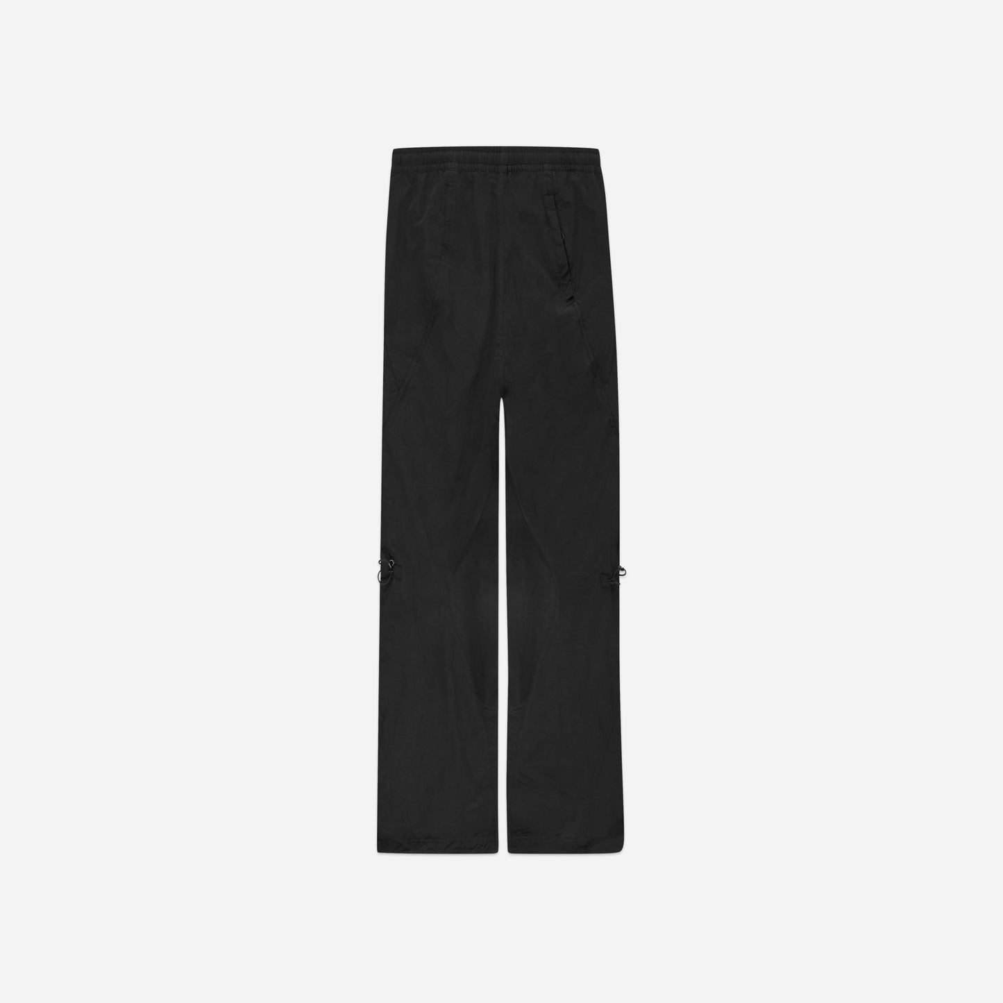 Turtle Nylon Trousers | Black