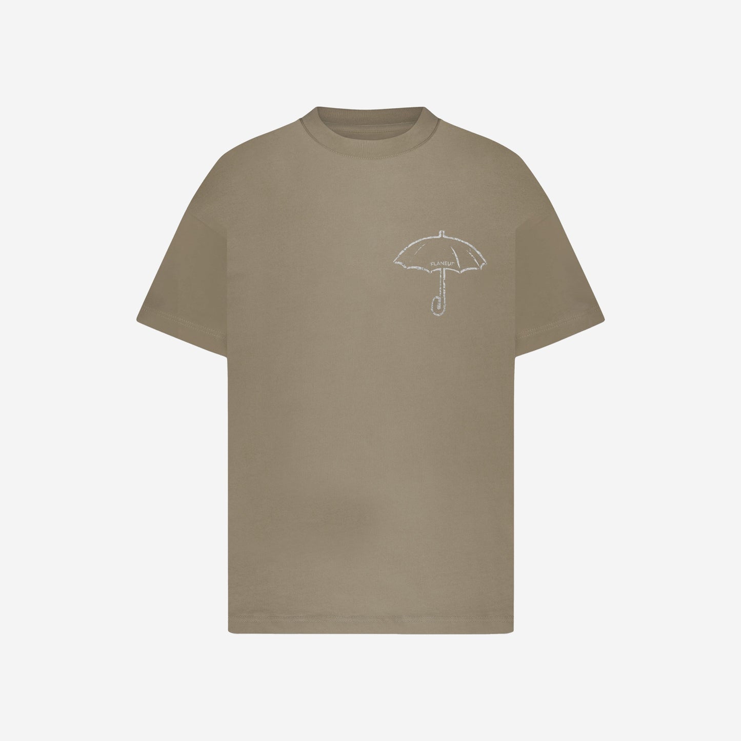 Umbrella T-Shirt | Khaki