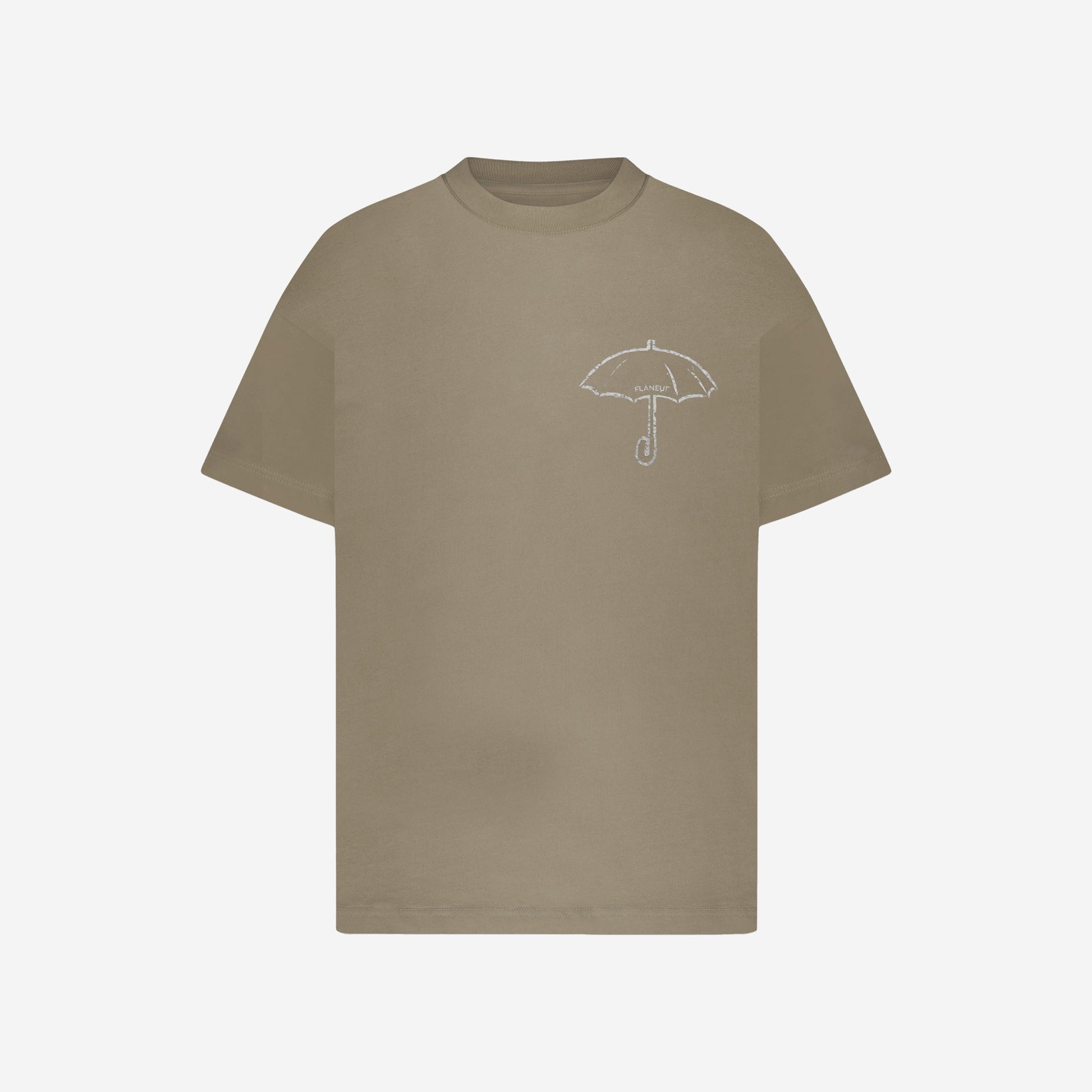 Umbrella T-Shirt | Khaki