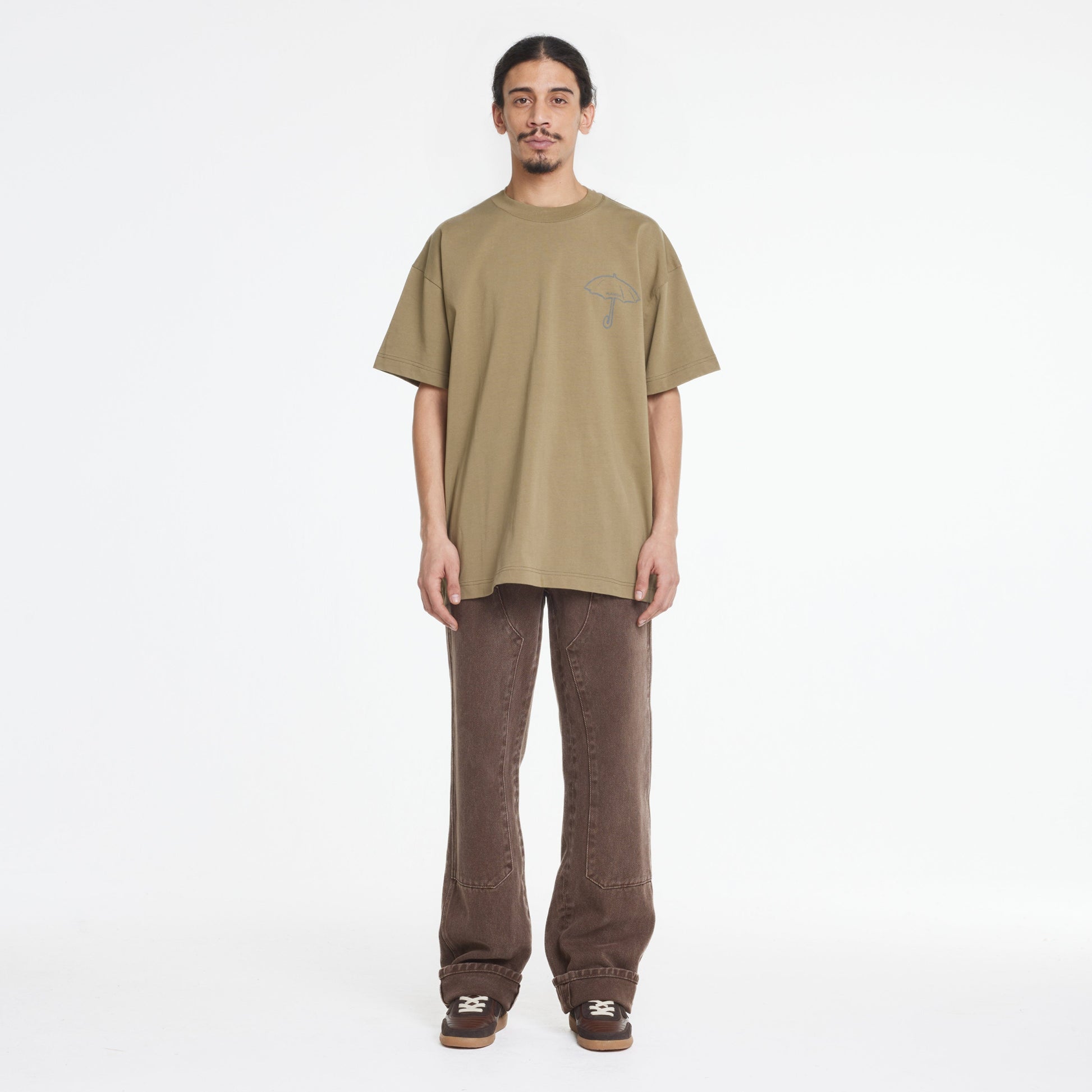 Umbrella T-Shirt | Khaki