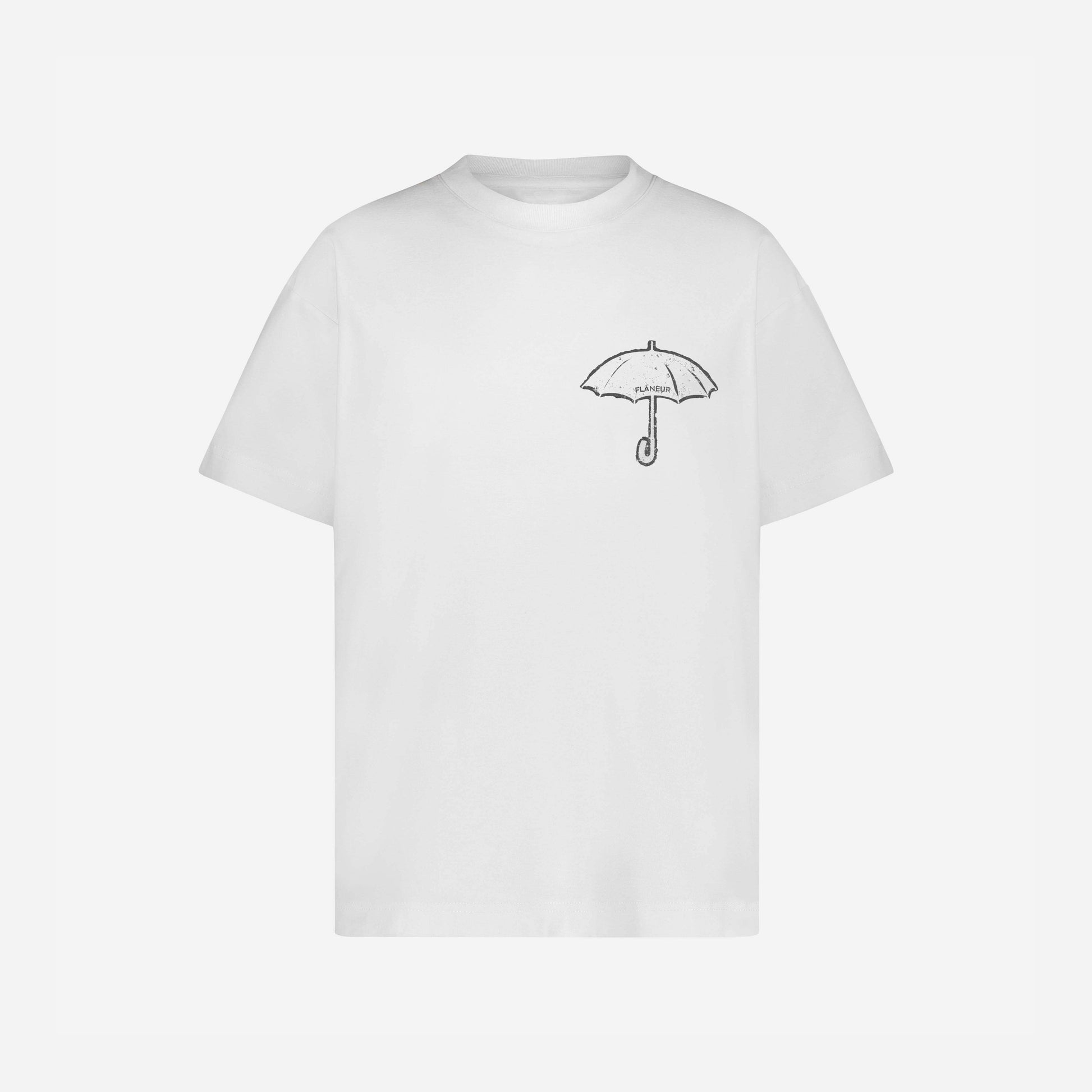 Umbrella T-Shirt | White