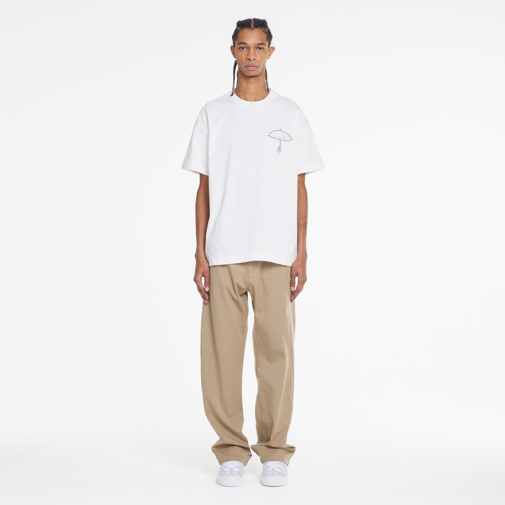 Umbrella T-Shirt | White