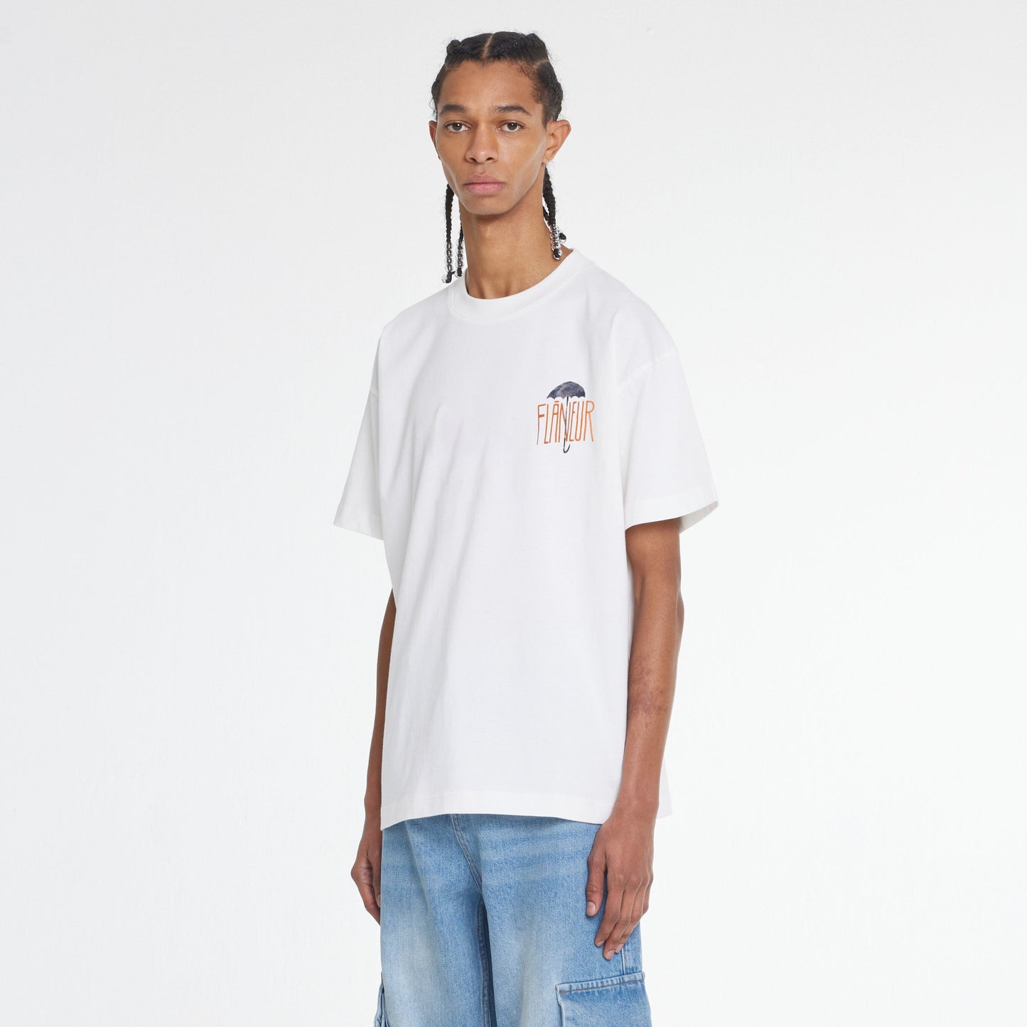 Upside Down T-Shirt | White