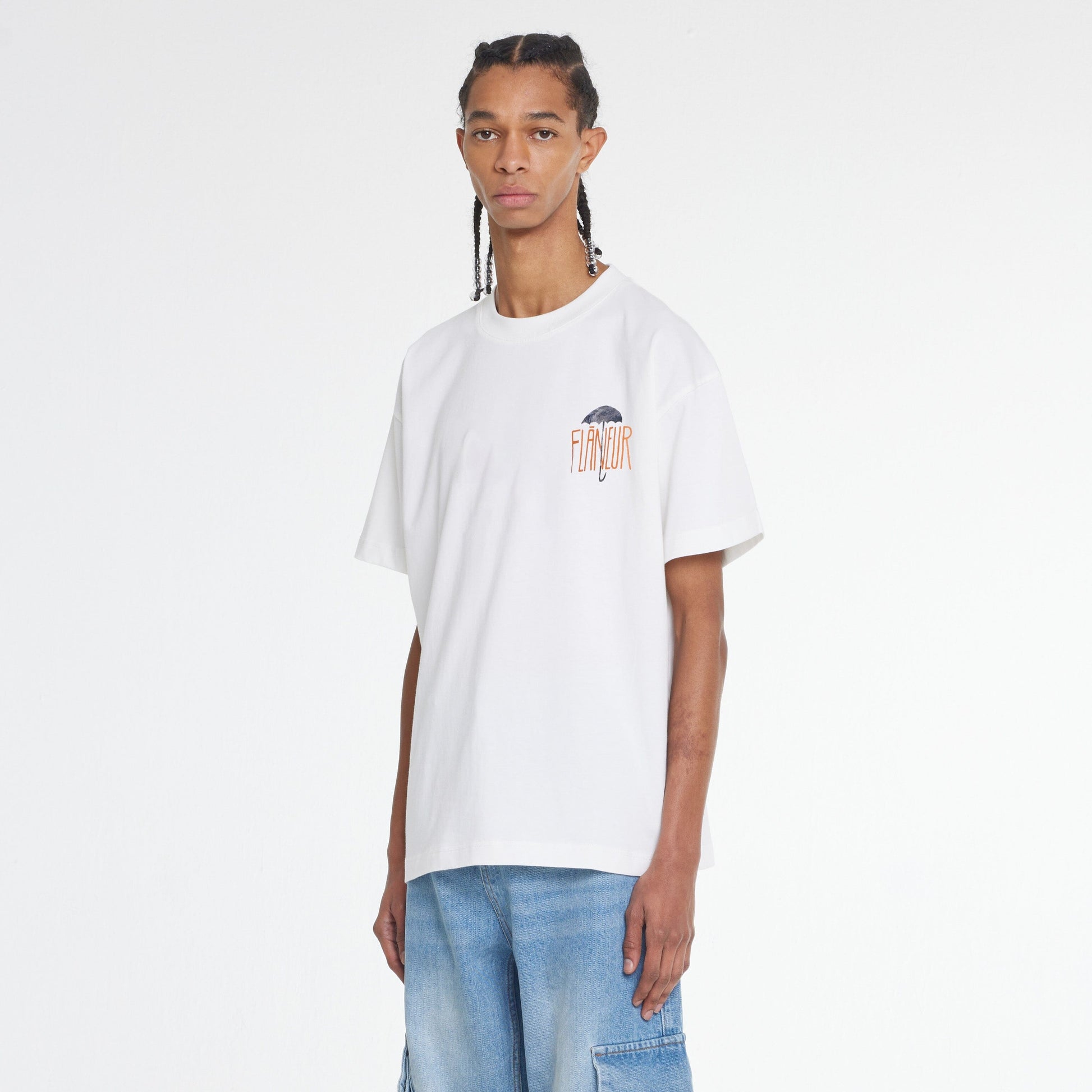 Upside Down T-Shirt | White