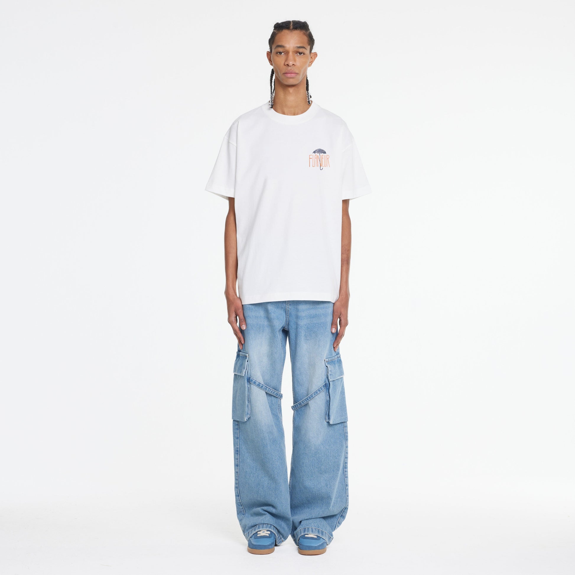 Upside Down T-Shirt | White