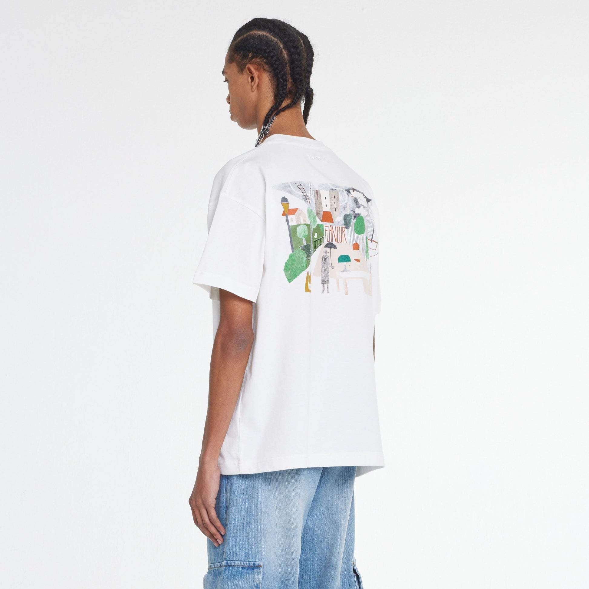 Upside Down T-Shirt | White