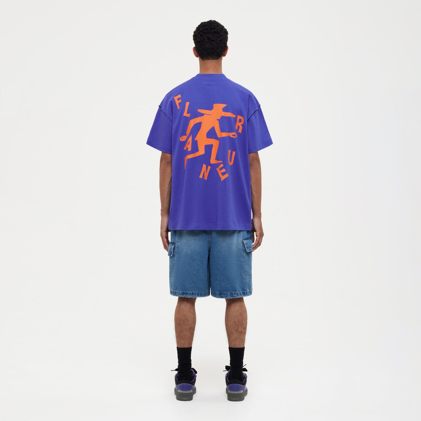 Wander T-Shirt | Purple