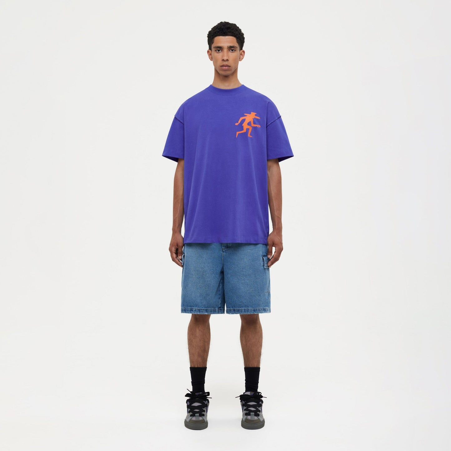 Wander T-Shirt | Purple